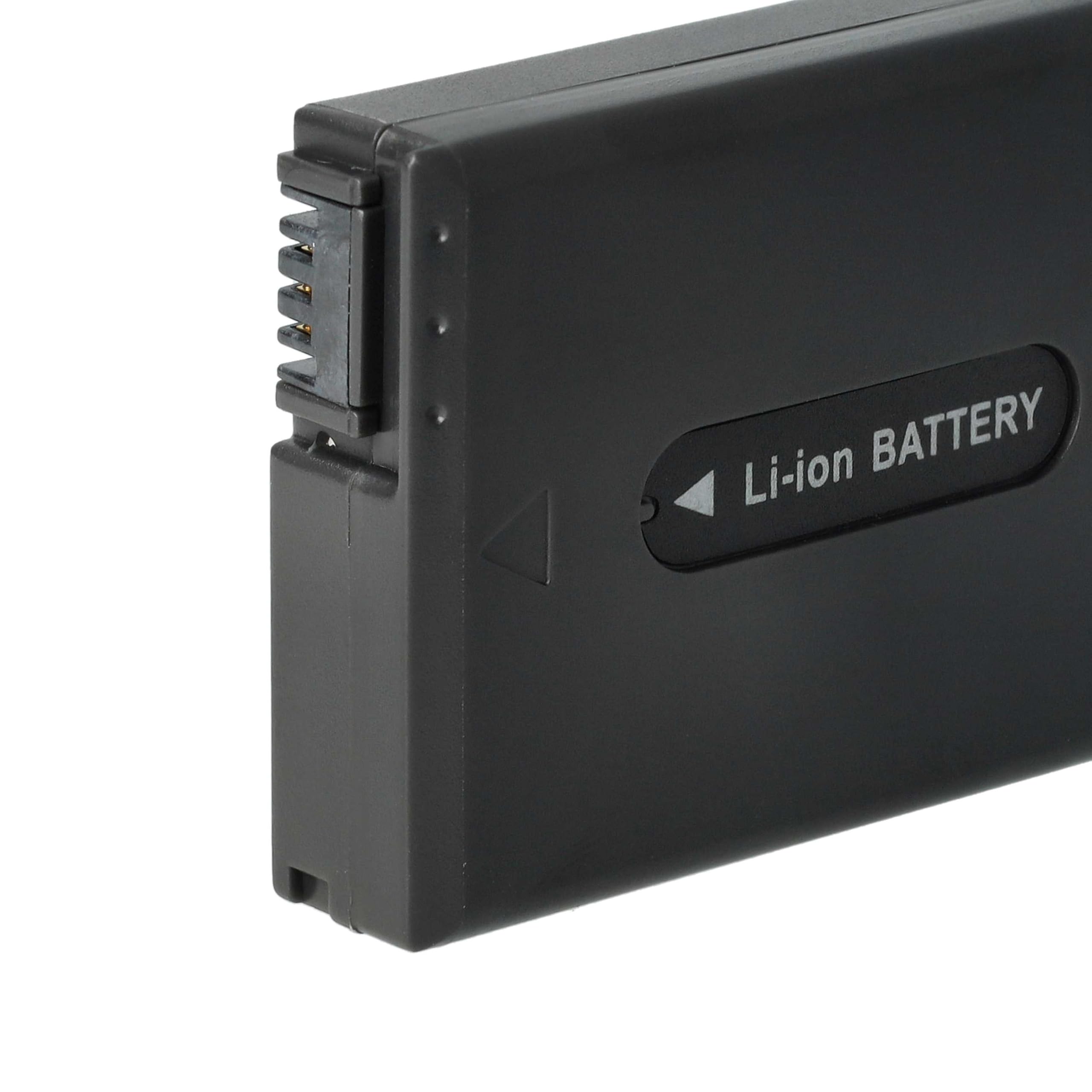 vhbw Batteria NP-FF50 Videocamera Sony 700mAh 7,2V Li-Ion
