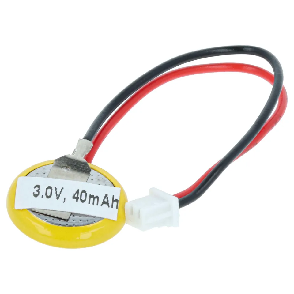 vhbw Batteria BIOS 3V 40mAh per Asus Eee PC litio