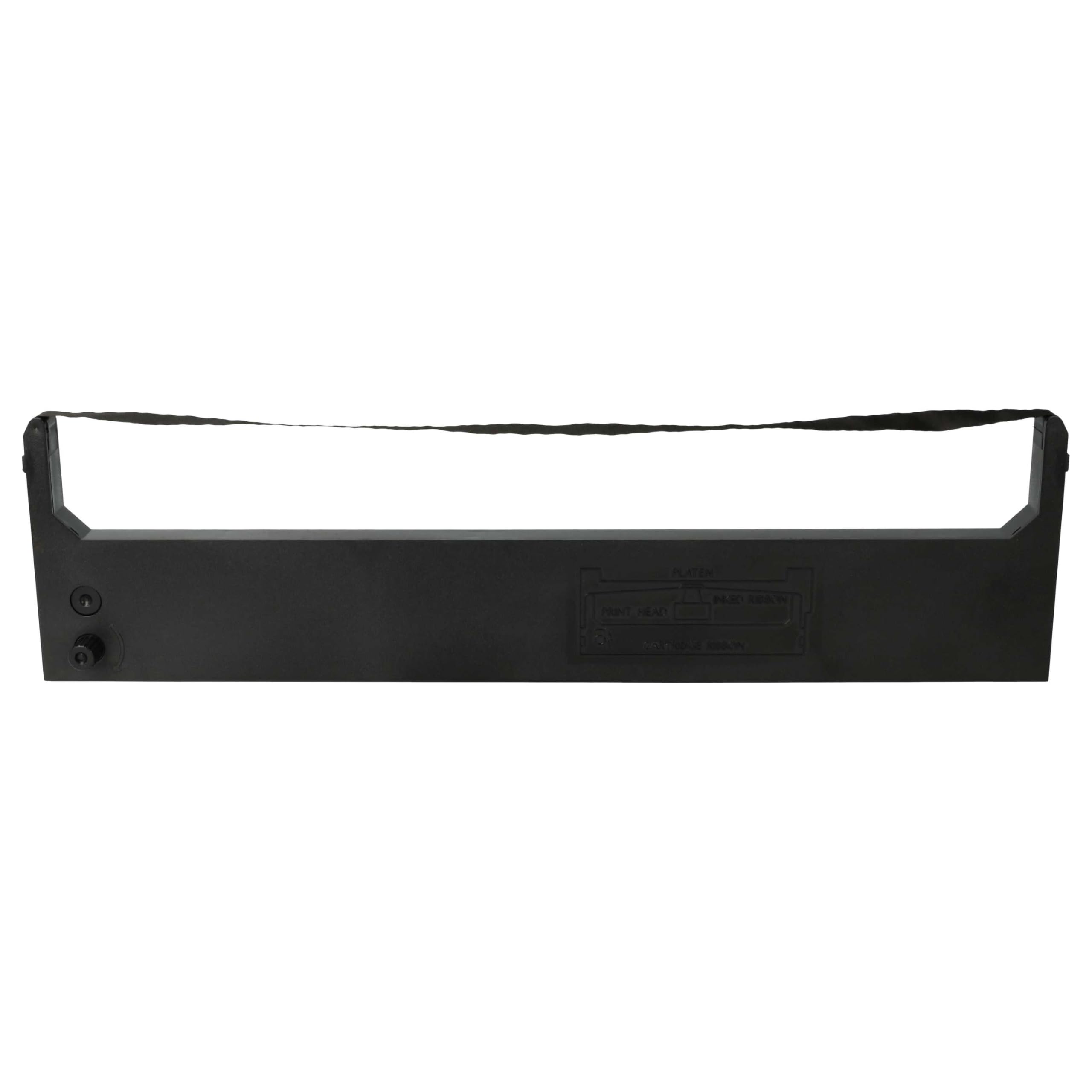 vhbw per Citizen SWIFT 240 nastro inchiostrato nero 1x nylon