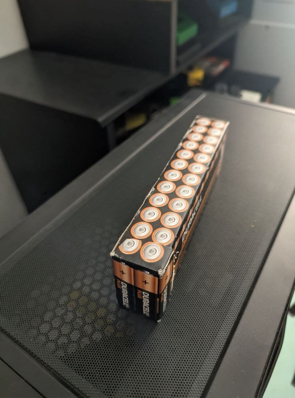 Duracell Plus AA batterie alcaline 24 pezzi lunga durata