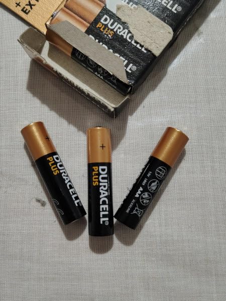 Duracell Plus Pile Alcaline AAA MN2400 8 Pezzi