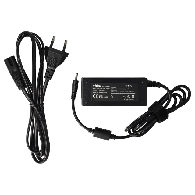 vhbw 45W alimentatore notebook 19V per Asus ZenBook