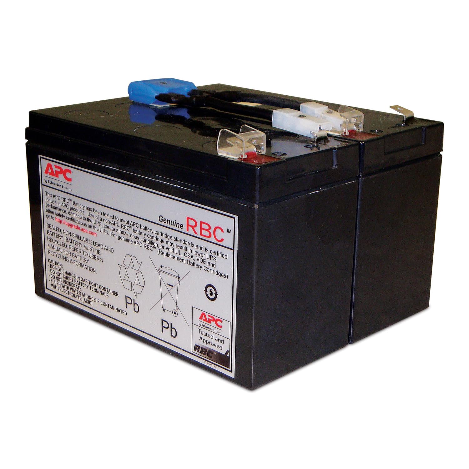 APC RBC24 pacco batterie UPS piombo-acido