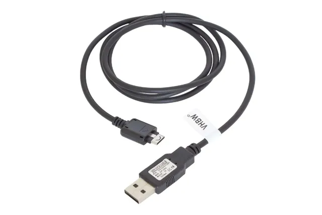 vhbw Cavo Dati USB per Elson EL520 Nero 100 cm