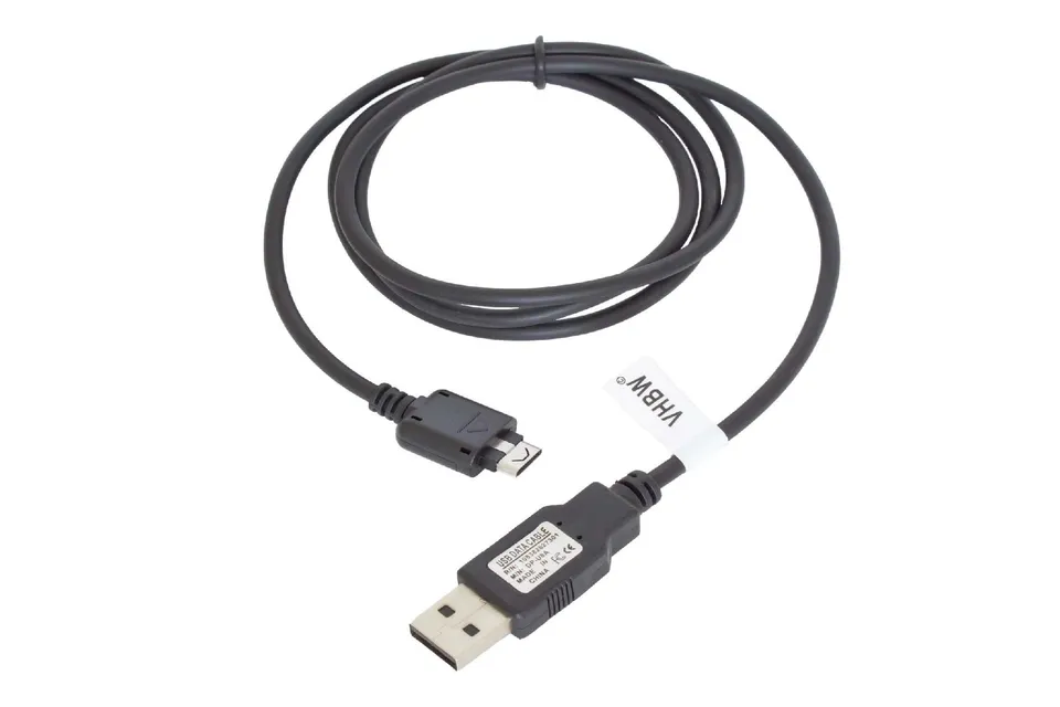 vhbw Cavo Dati USB per Elson EL520 Nero 100 cm