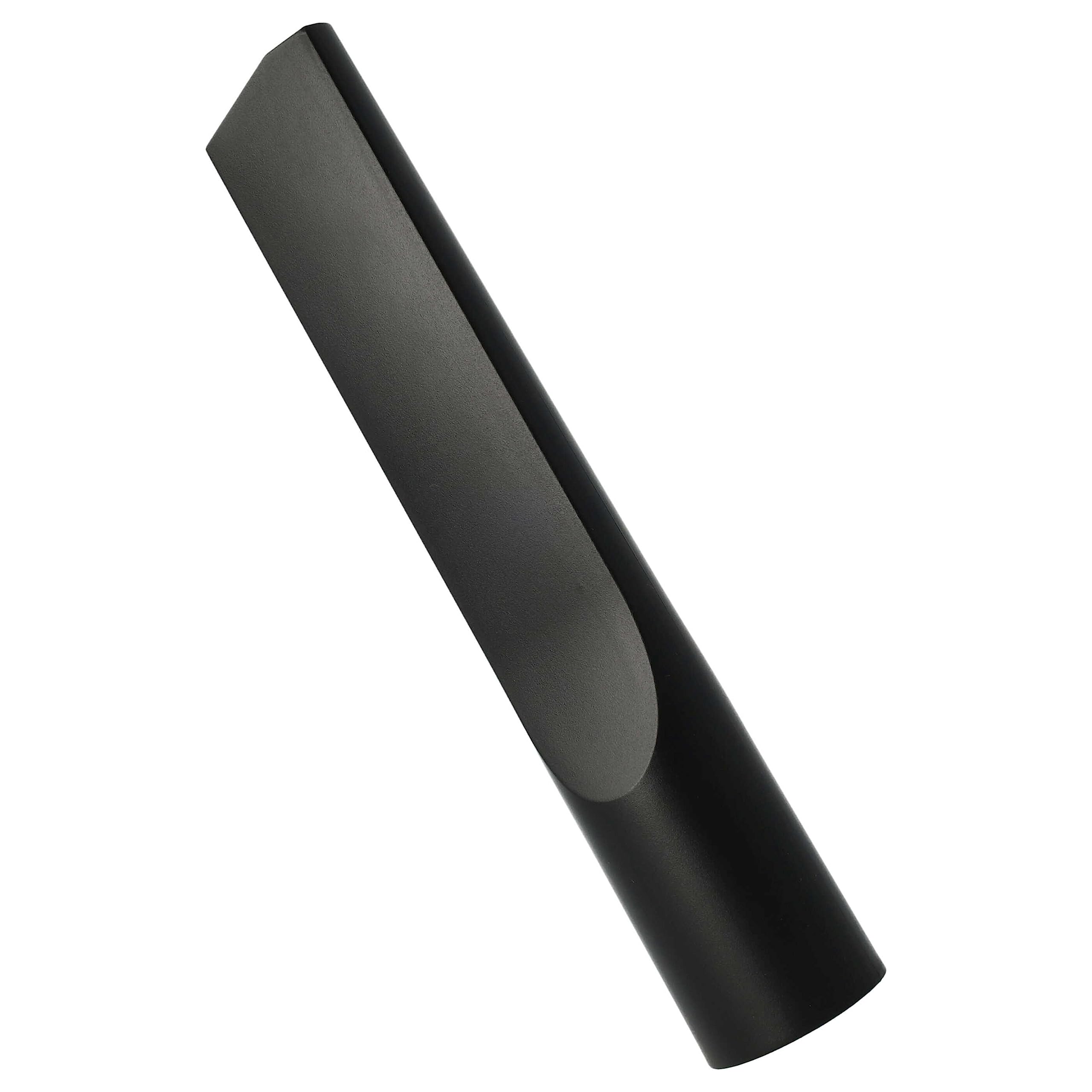 vhbw Bocchetta Universale 21,5 cm per Aspirapolvere Nera per Fessure