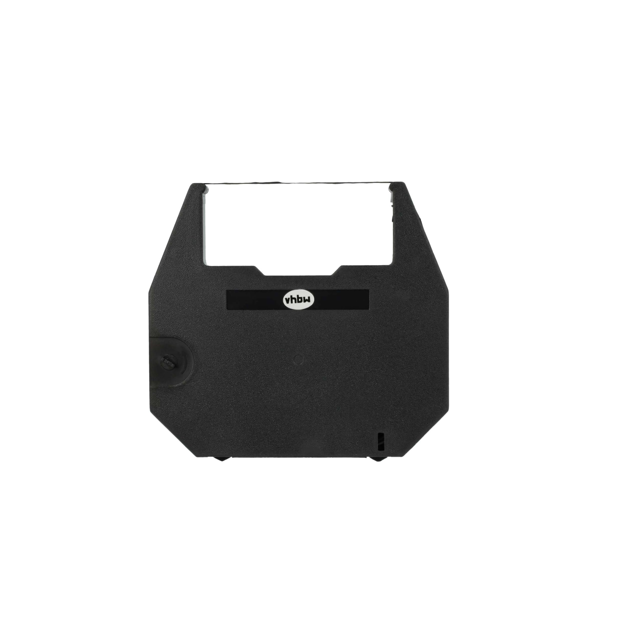 vhbw Nastro inchiostrato per Olympia Carrera de Luxe nero