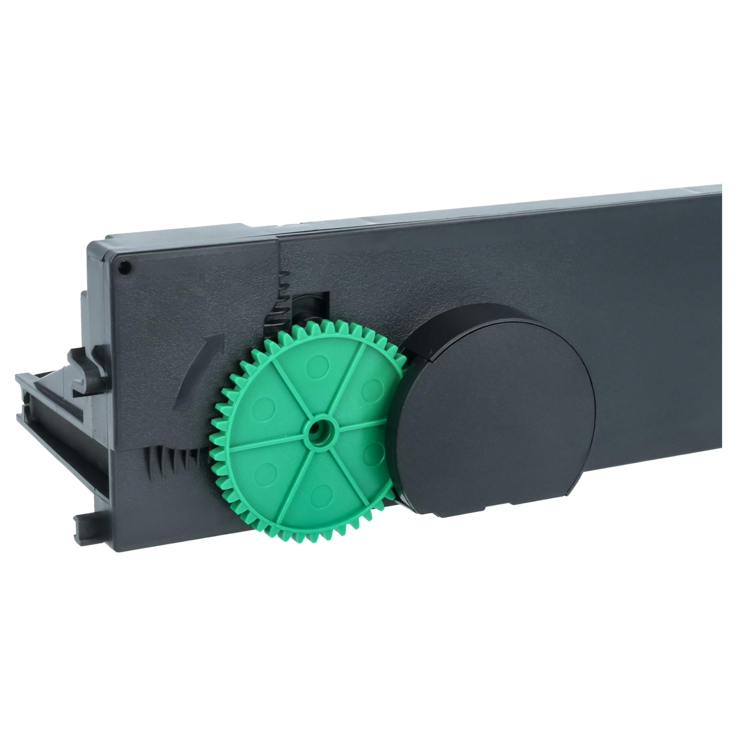 vhbw Nastro 043393 per Tally Genicom 5040 nero 1pz nylon
