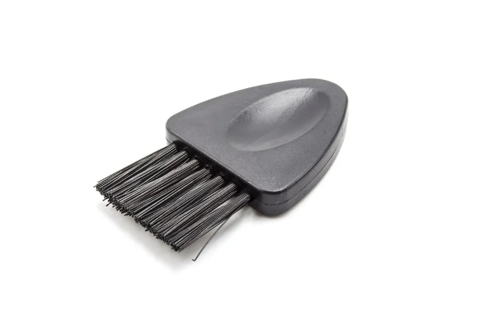 vhbw Spazzola Pulizia Rasoio Nera 4,7x2,8cm 1pz
