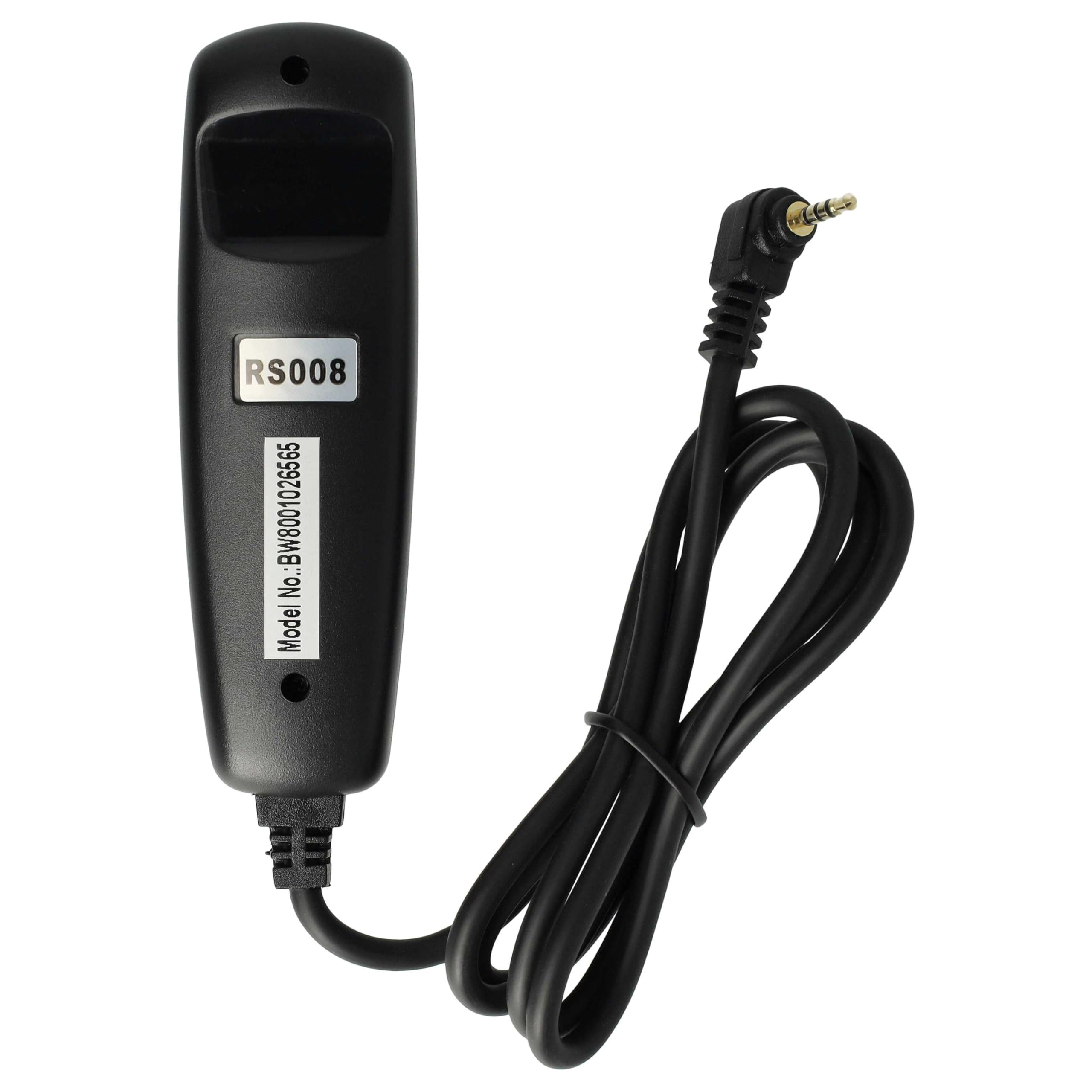 vhbw Telecomando DMW-RS1 per fotocamera cavo 1 m