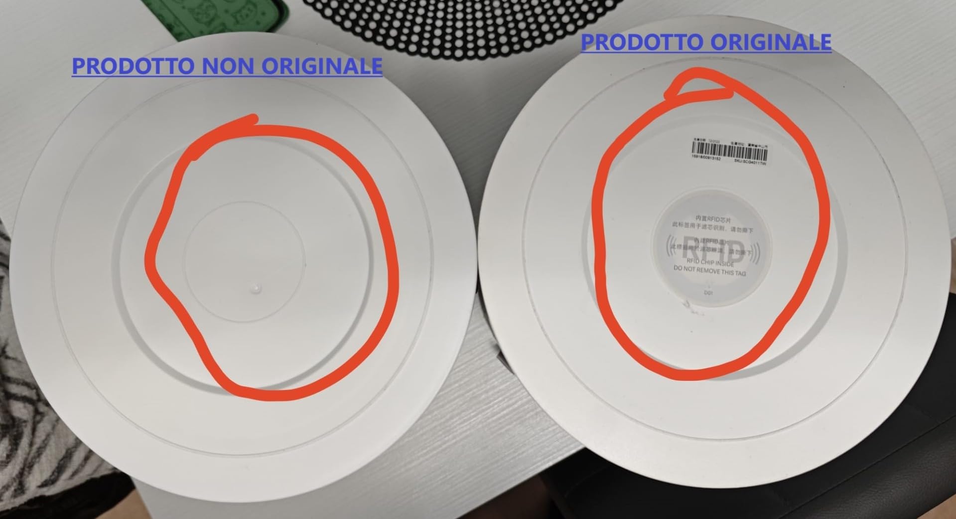 vhbw Filtro HEPA Xiaomi Mi Air Purifier 2H purificatore 1x 3 stadi