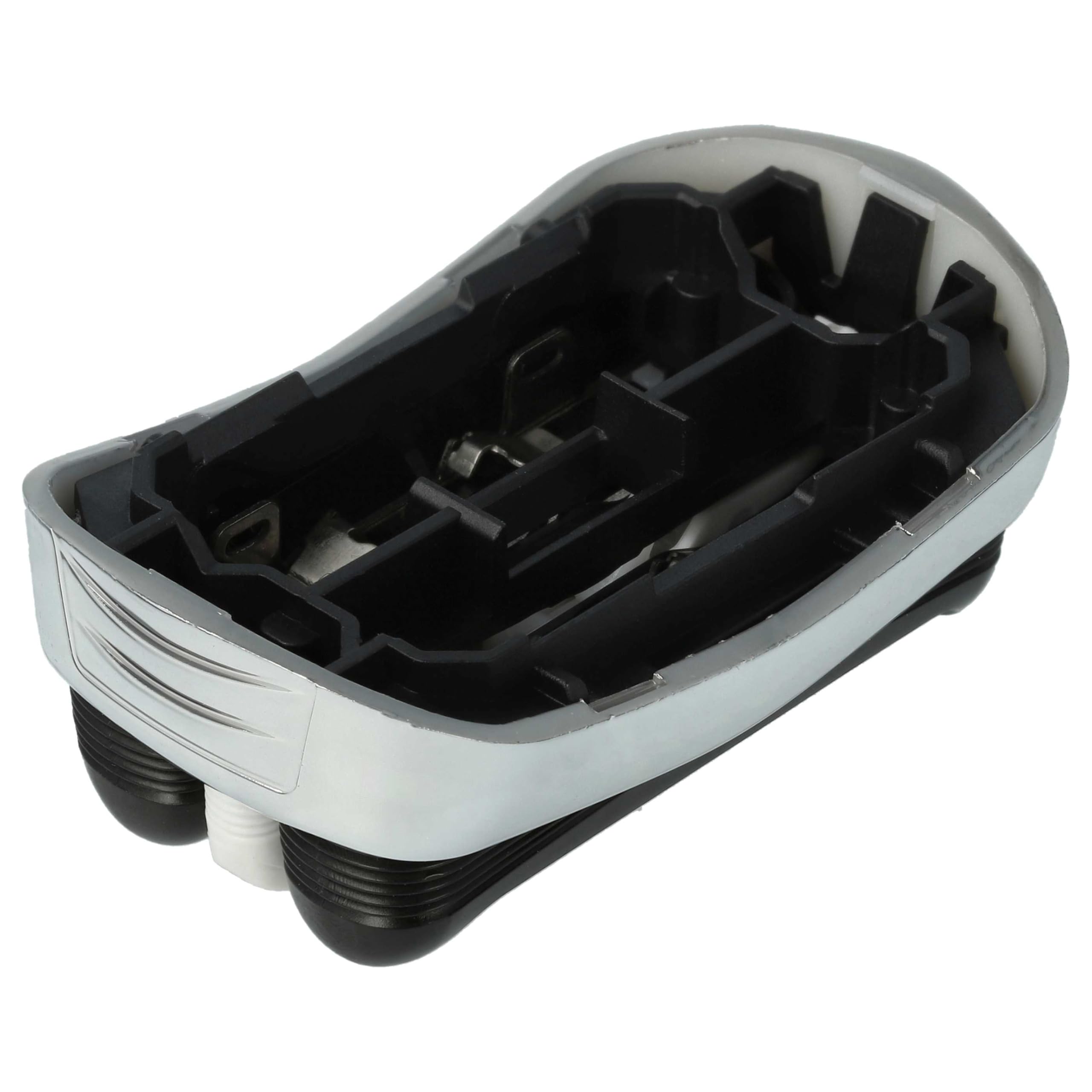 vhbw 32B testina rasoio Braun Serie 3 300-395cc argento