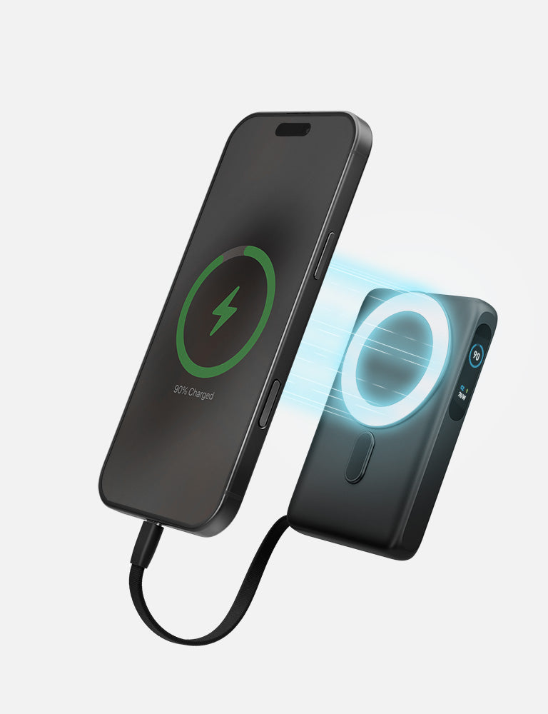 Energea MagPac Ultra power bank magnetico 10000mAh