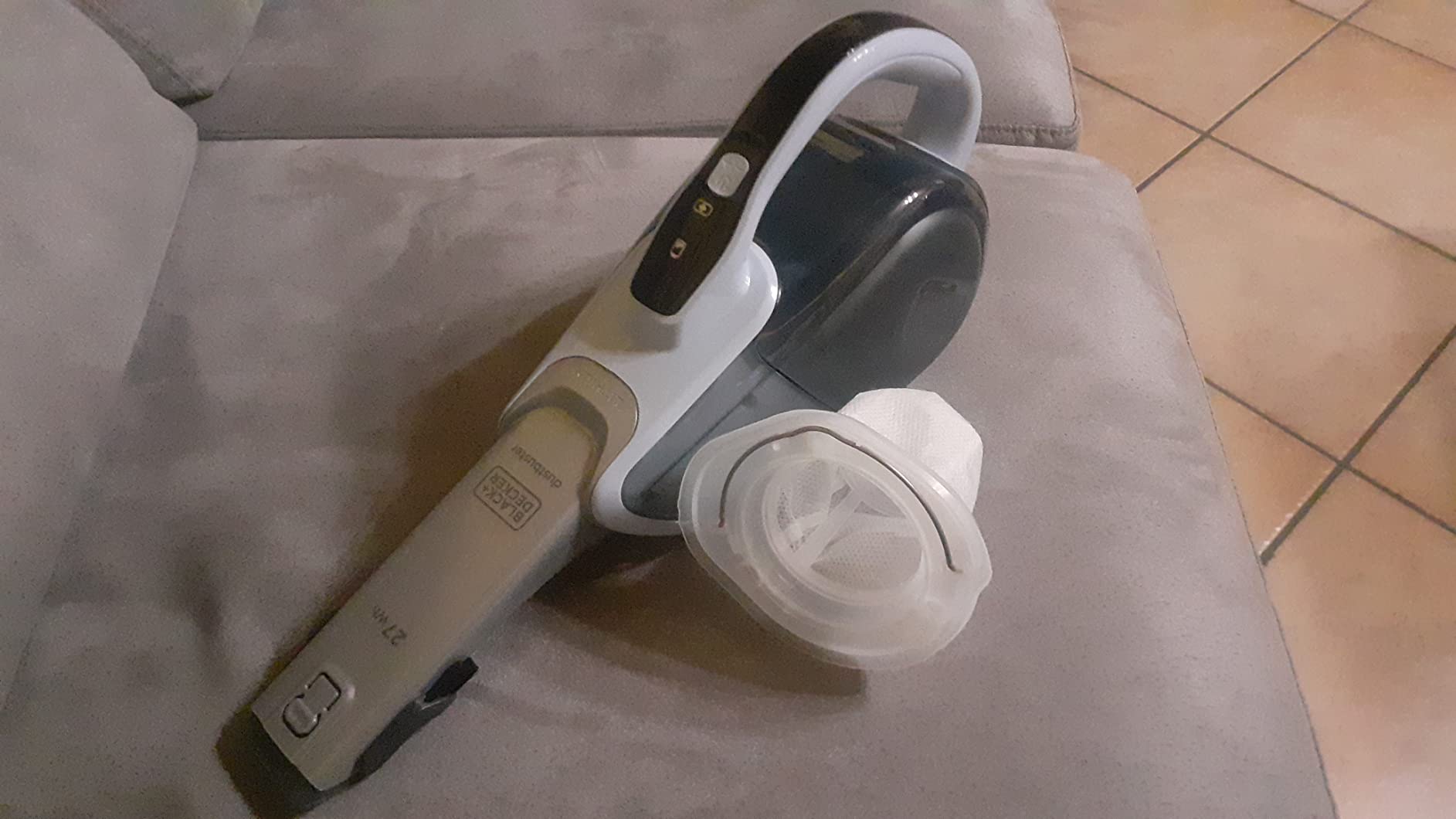 vhbw DVJ215 filtro aspirapolvere lavabile Dustbuster