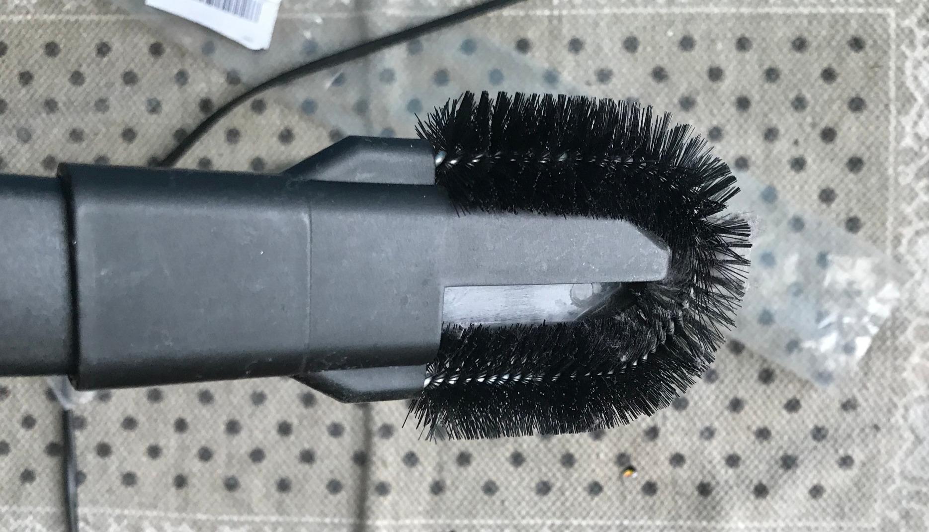 vhbw bocchetta flessibile aspirapolvere 63cm con spazzola