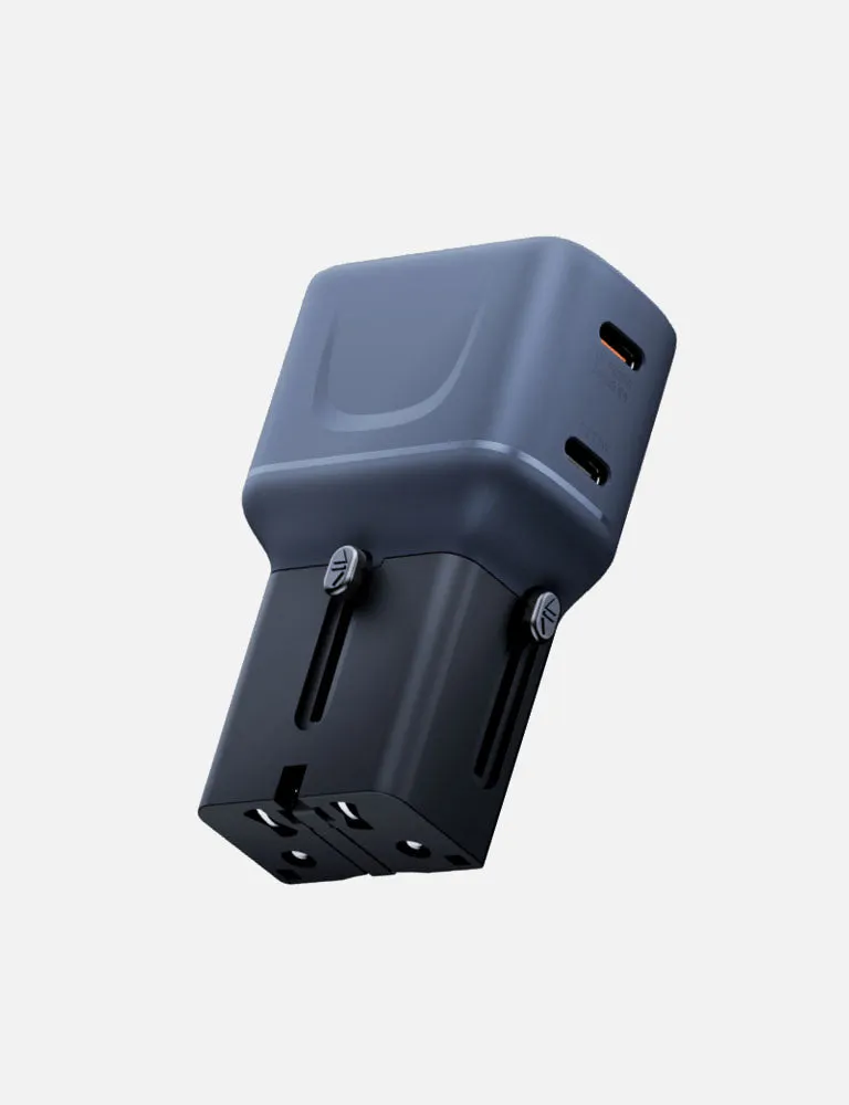 Energea TravelGo Adapter 30 caricatore viaggio 30W 2 USB-C
