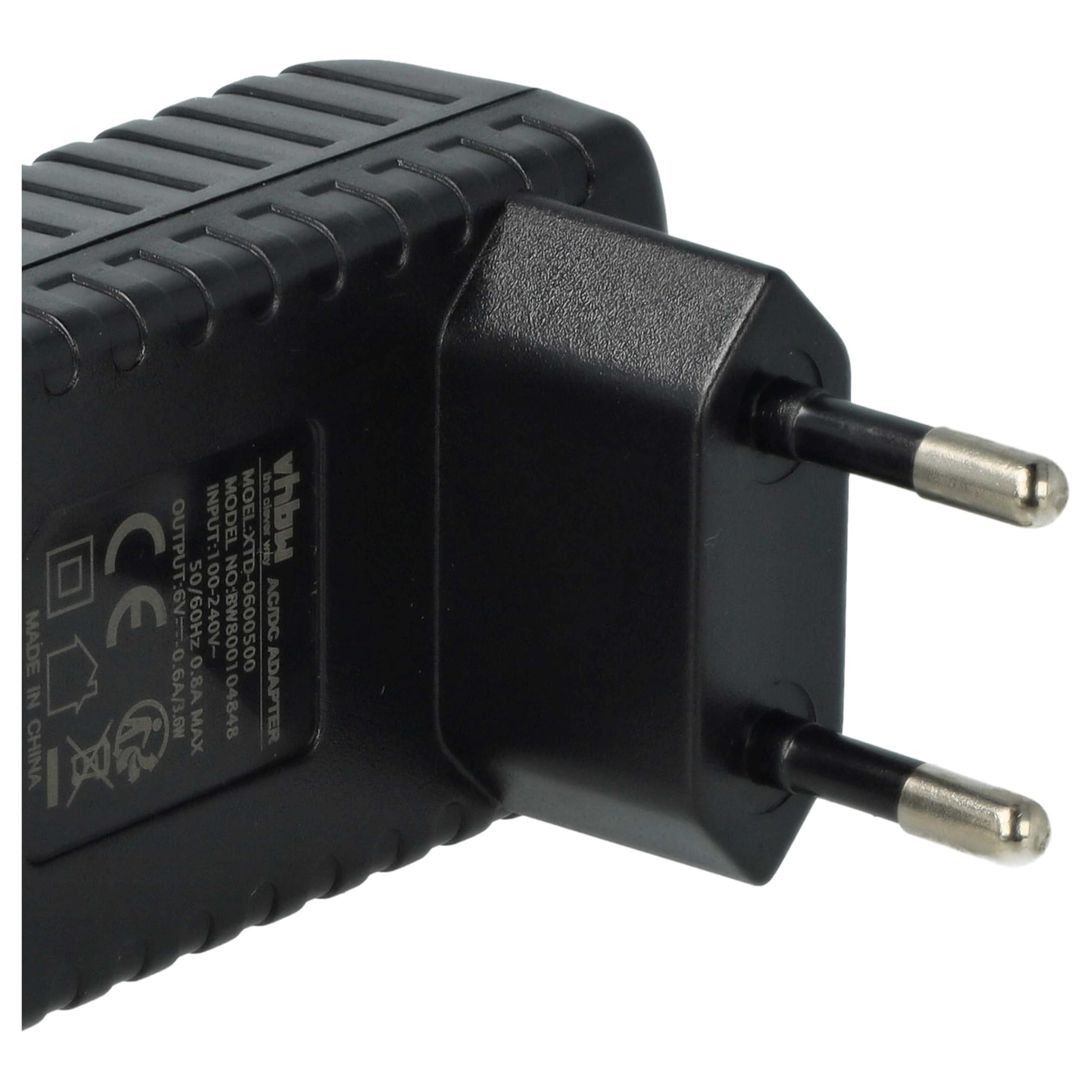 vhbw Alimentatore Rasoio Compatibile Braun CruZer Spina EU