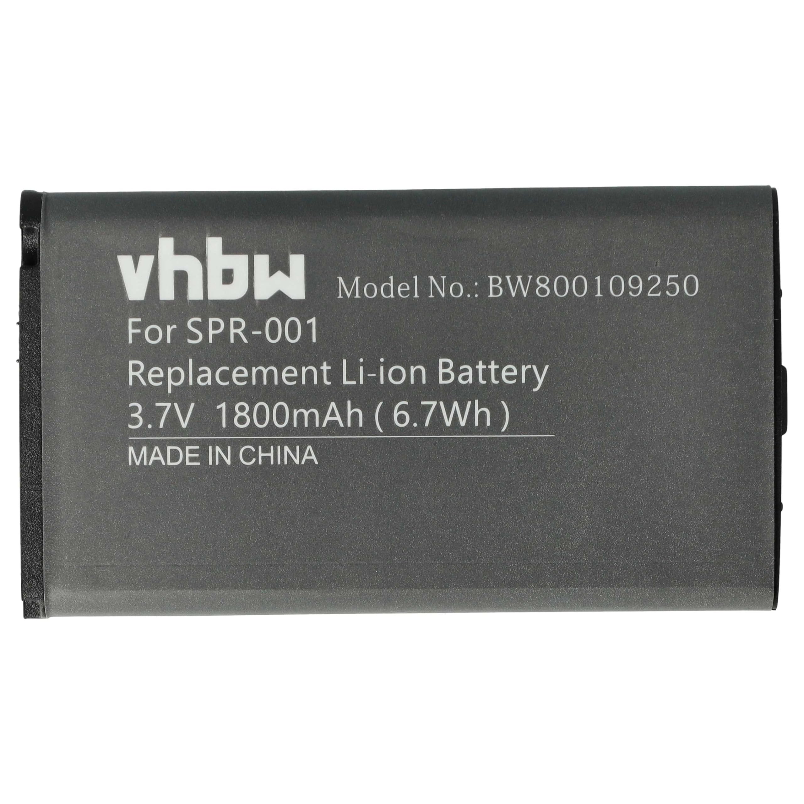 vhbw Batteria console SPR-003 1800mAh per Nintendo 1x