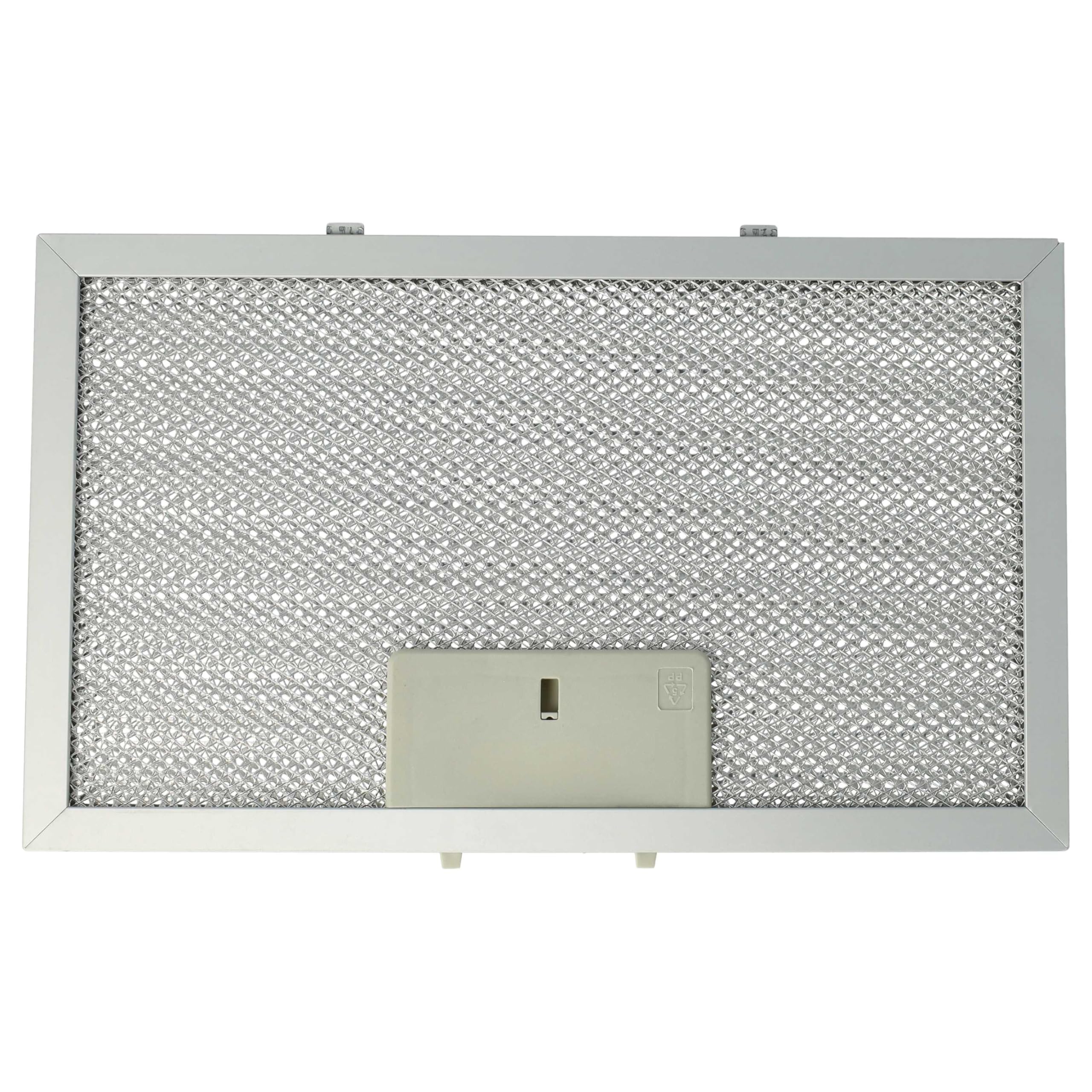 vhbw 10034877 filtro cappa 2 pezzi antigrasso alluminio