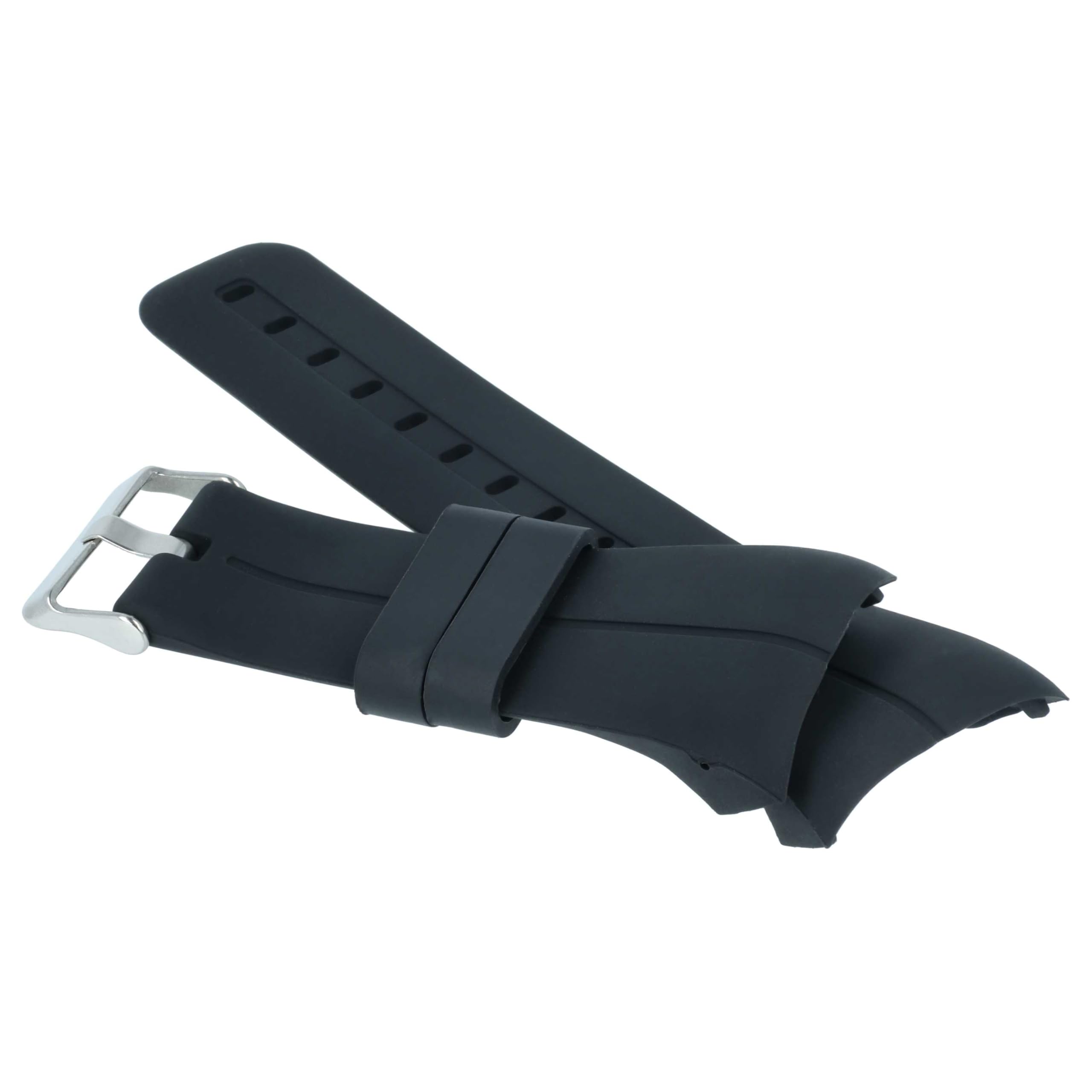 vhbw cinturino Polar M430 smartwatch nero TPE