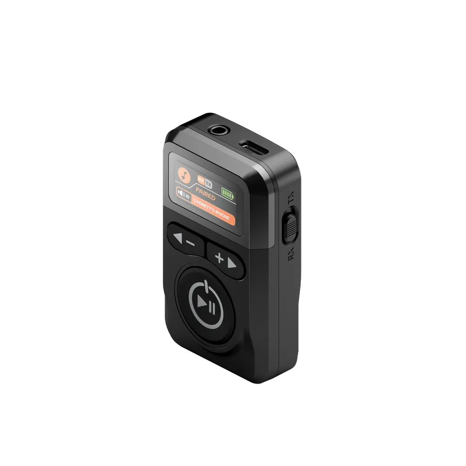 Cygnett Voyager Elite adattatore audio wireless nero volo