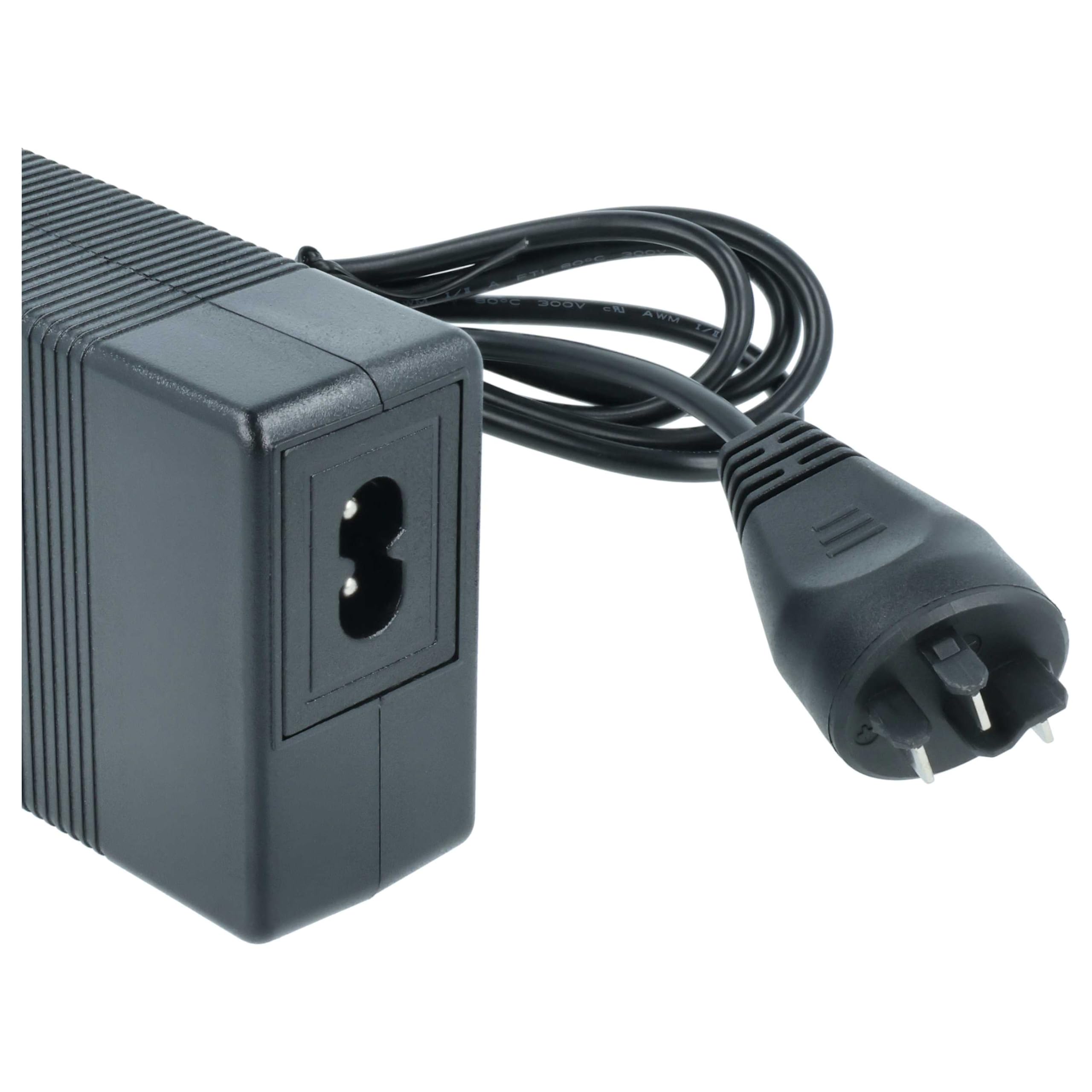 vhbw Caricabatterie per Bosch PowerPack 400 36V 2A 72W