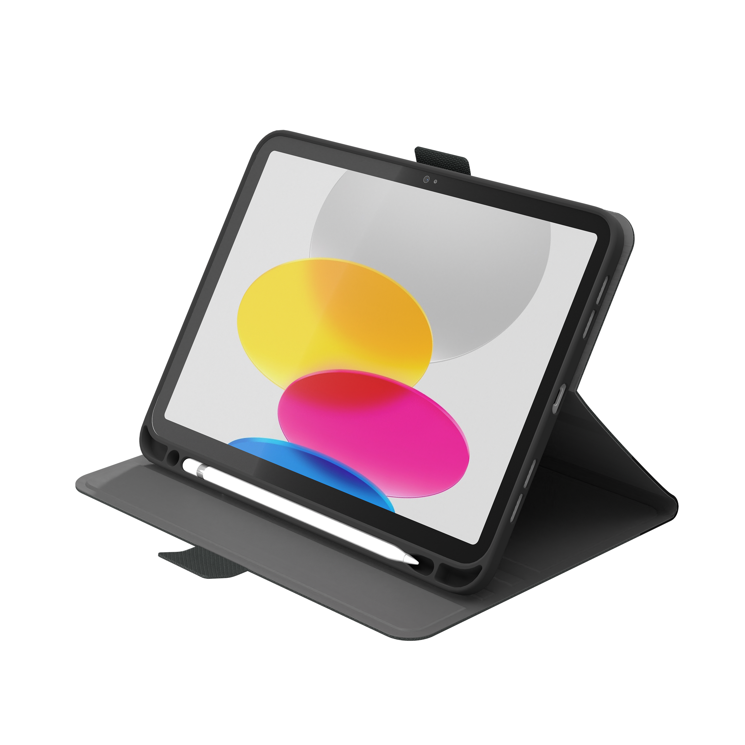 Cygnett Custodia iPad 10.9 10ª gen grigio/nero con porta Pencil