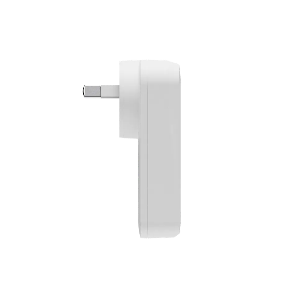 Cygnett ChargePlus Caricabatterie Muro GaN USB-C 45W Bianco 2 Porte