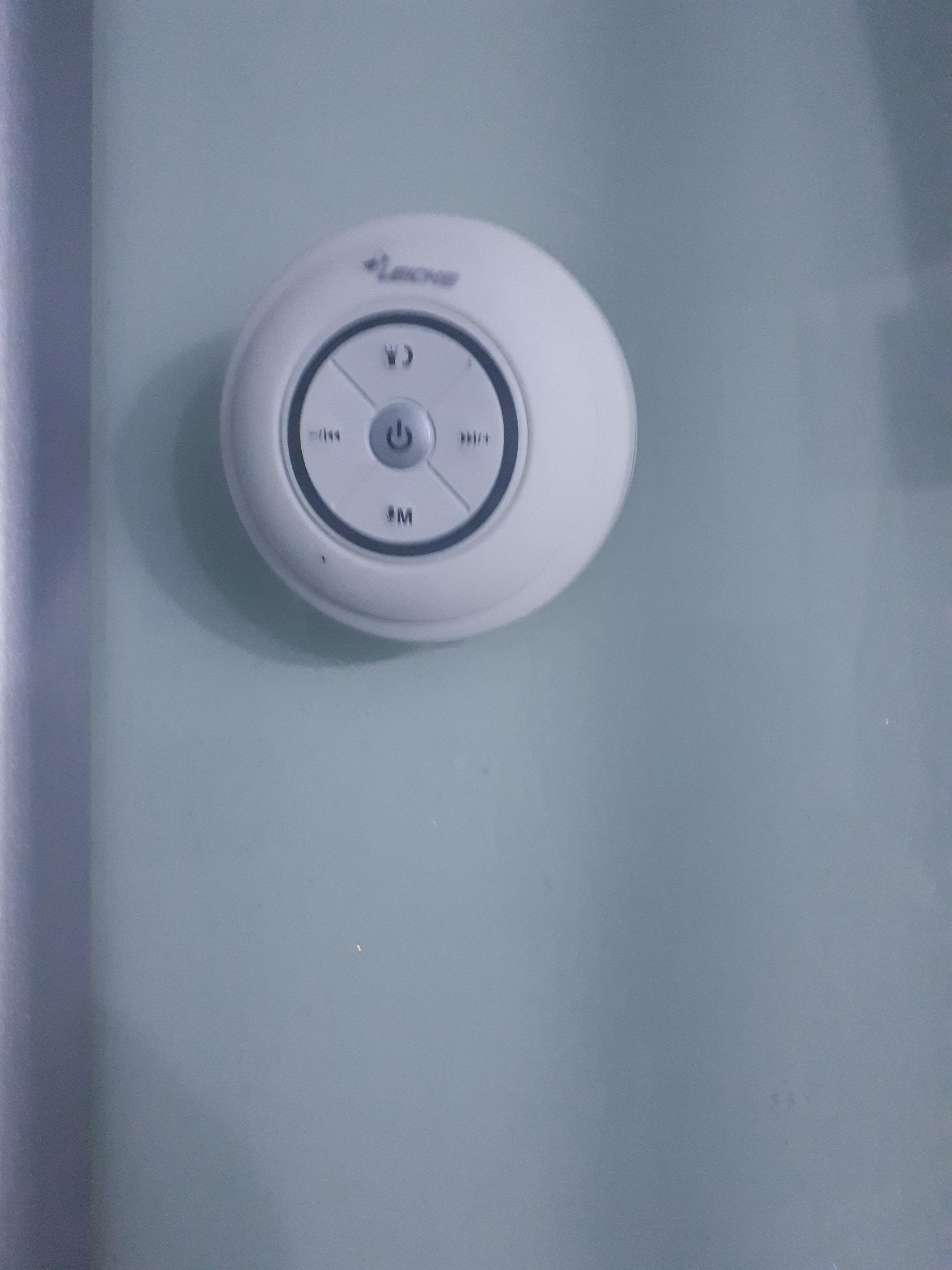 Leicke DJ Roxxx Shower altoparlante bluetooth impermeabile ventosa