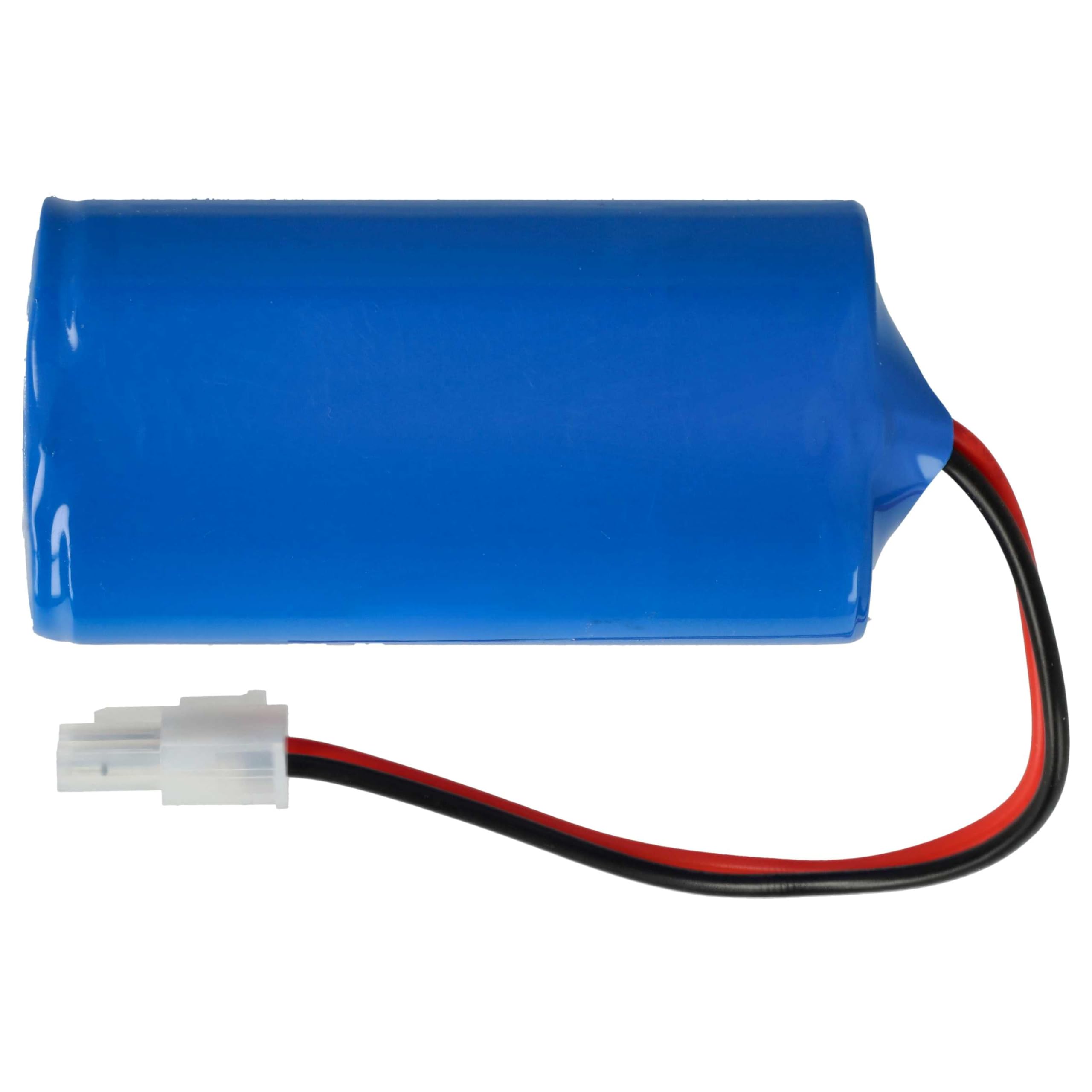 vhbw Batteria per Dibea D960 GT200 2600mAh 14,8V