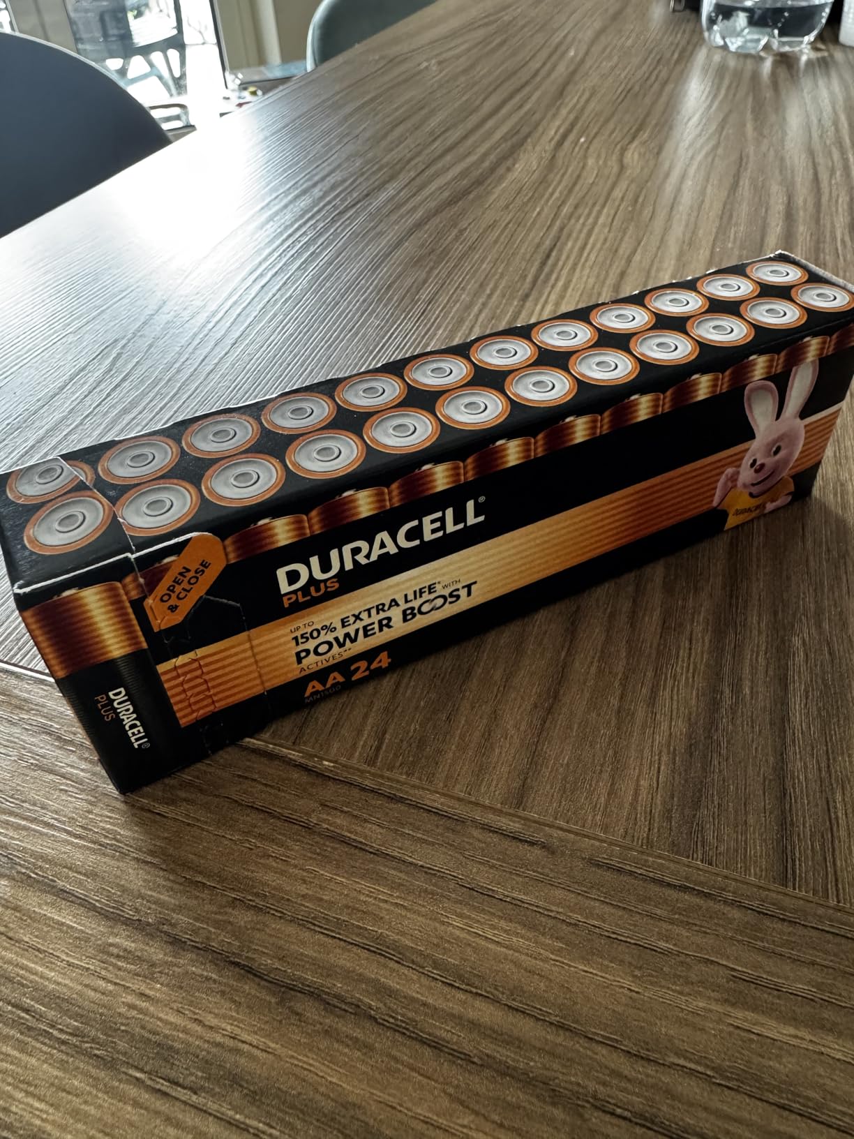 Duracell Plus AA batterie alcaline 24 pezzi lunga durata