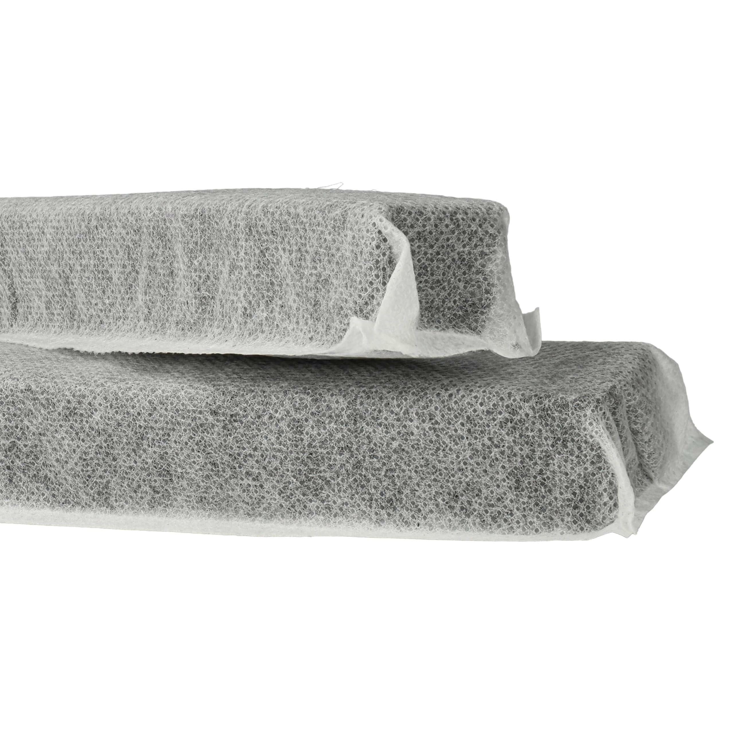 vhbw Filtro KKF-RF per Miele 7236280 Frigorifero 2 Pezzi Carboni Attivi