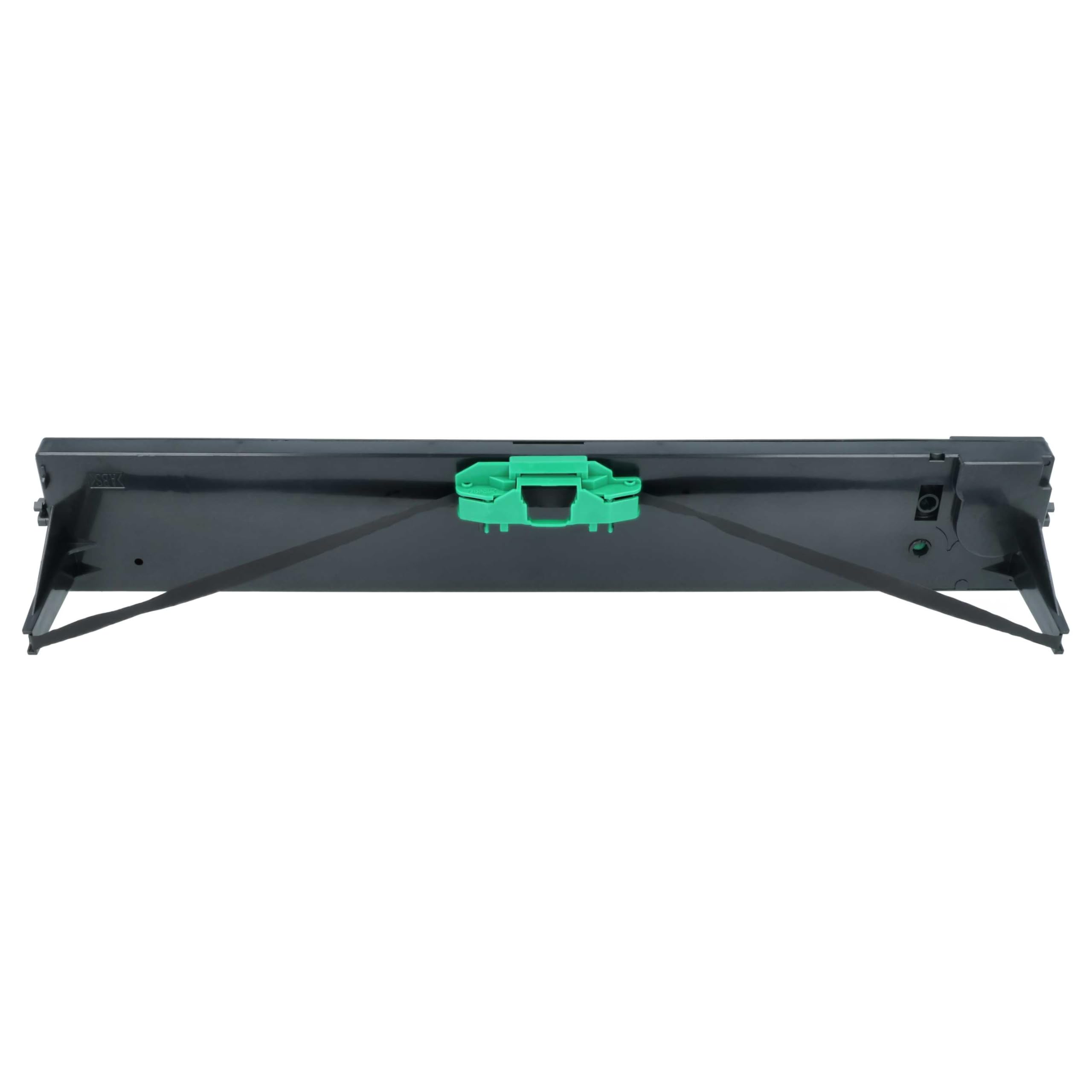vhbw Nastro 043393 per Tally Genicom 5040 nero 1pz nylon