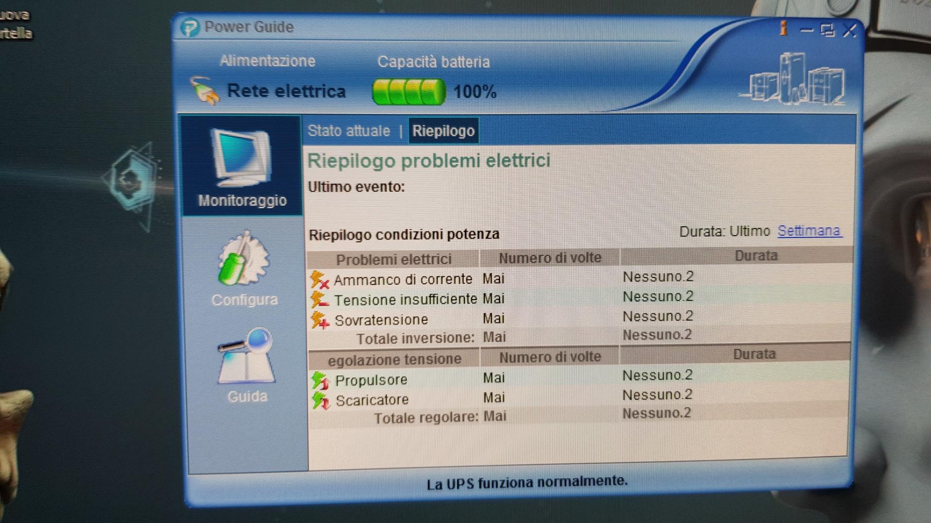 EPYC Quantum 1500VA 900W Gruppo di Continuità UPS 5 Prese LCD