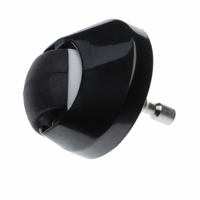 vhbw Ruota 83401 per robot Roomba serie 600 nera