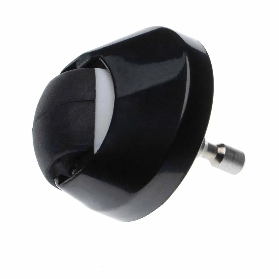 vhbw Ruota 83401 per robot Roomba serie 600 nera