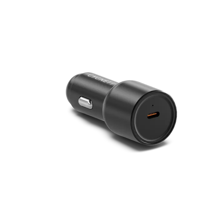 Cygnett Caricabatterie auto USB-C 65W nero ricarica PD