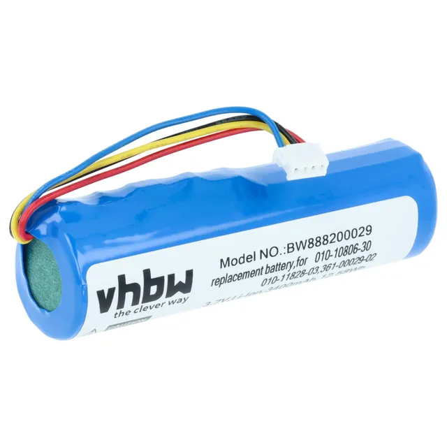 vhbw GAA003 Batteria per Garmin Alpha 100 T5 3400mAh