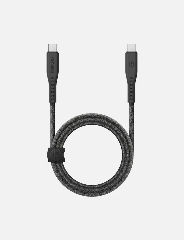 Energea Flow cavo USB-C USB-C 1,5 m Nero