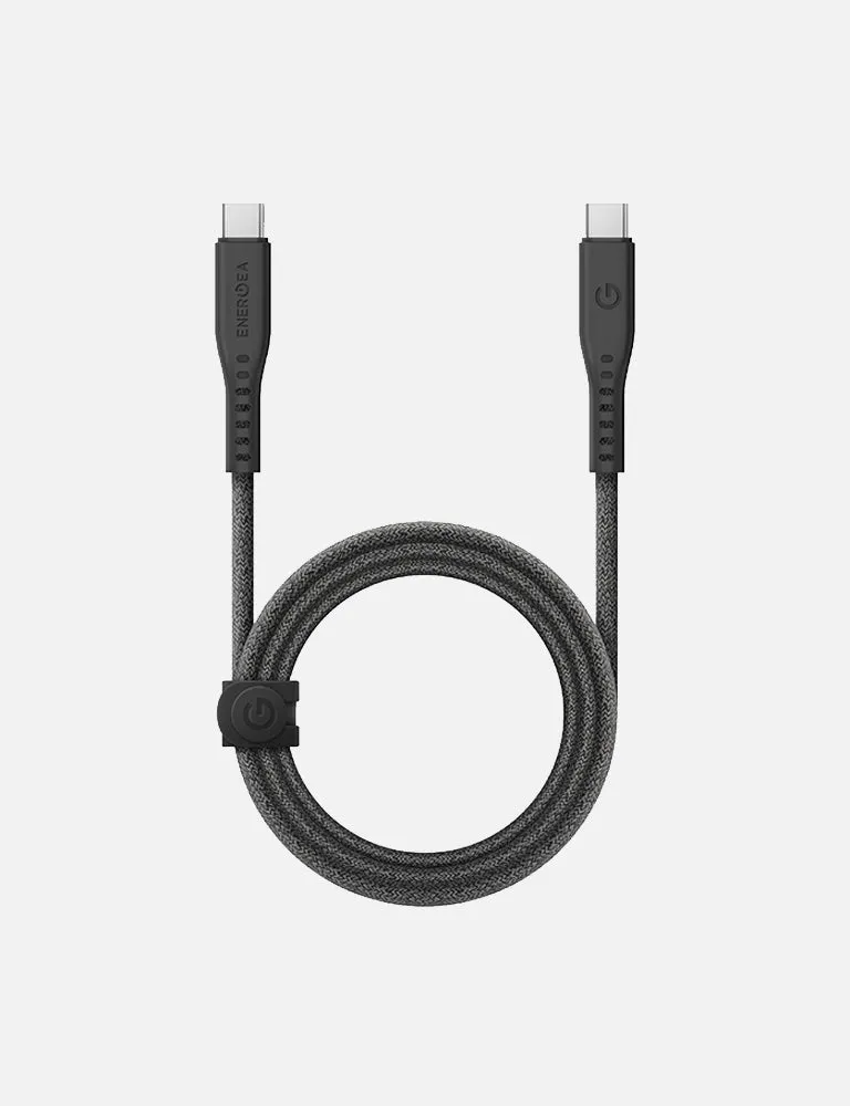 Energea Flow cavo USB-C USB-C 1,5 m Nero