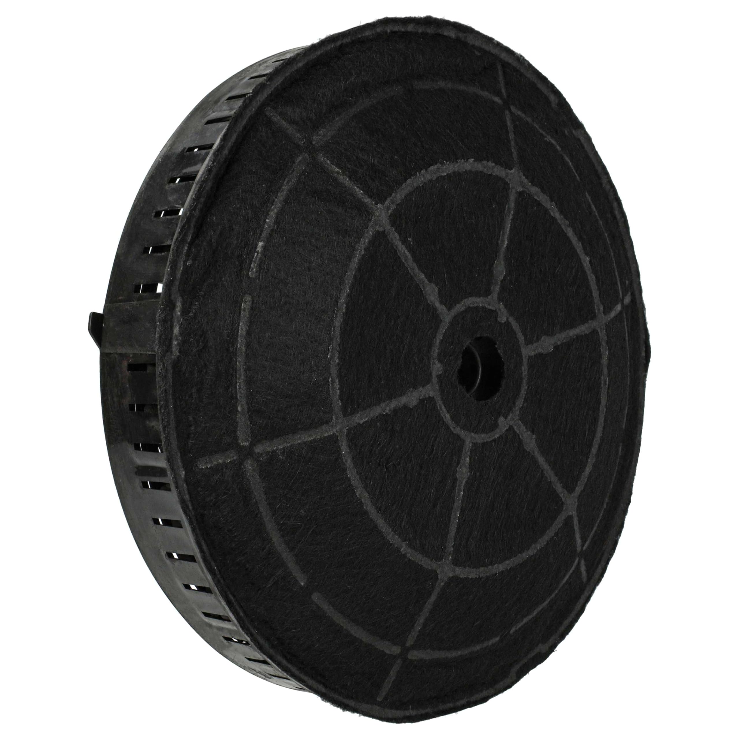 vhbw Filtri Cappa Elica BOXIN LX 2 Pezzi Carboni Attivi 17,2cm