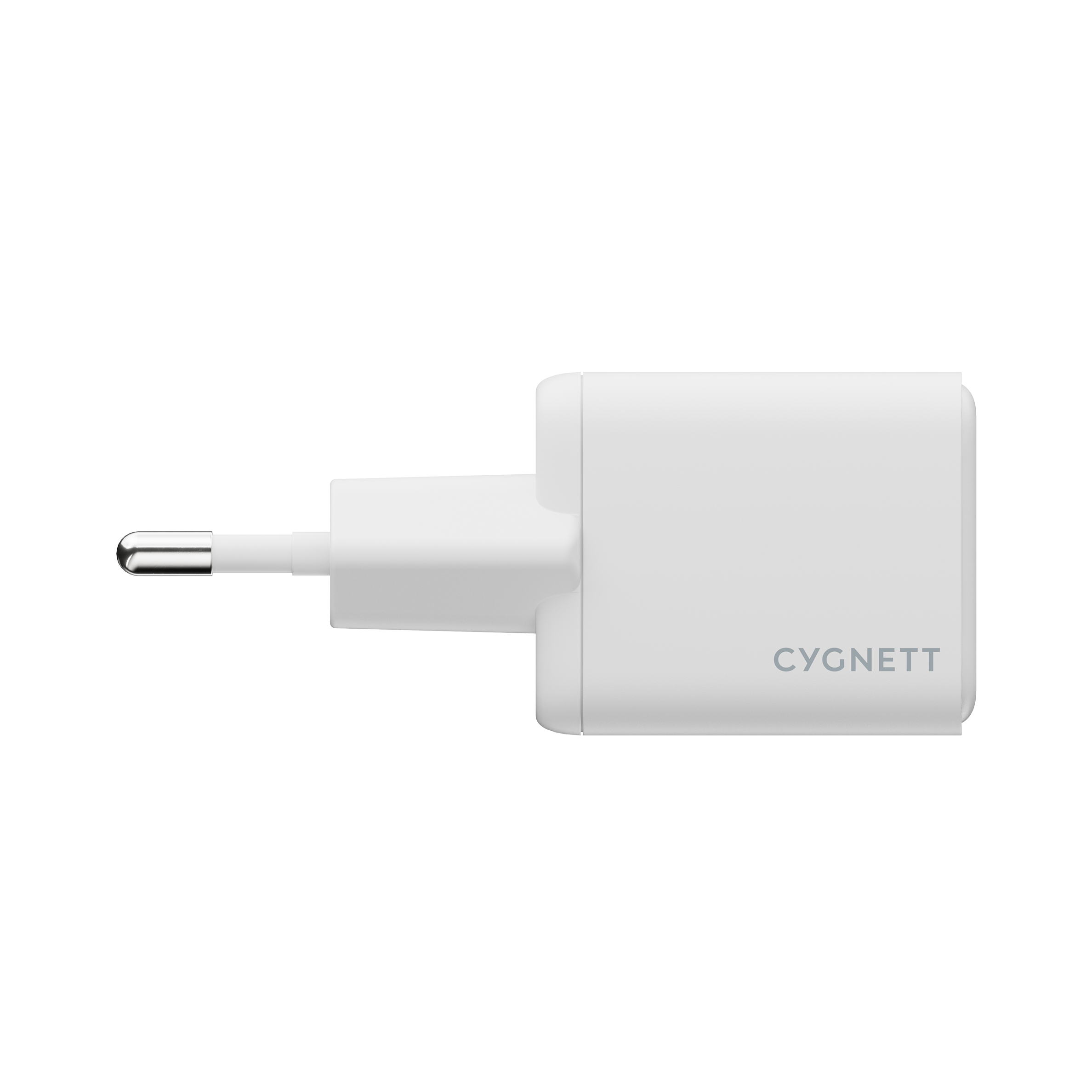 Cygnett PowerPlus Caricatore da Muro 35W Bianco 2 Porte USB