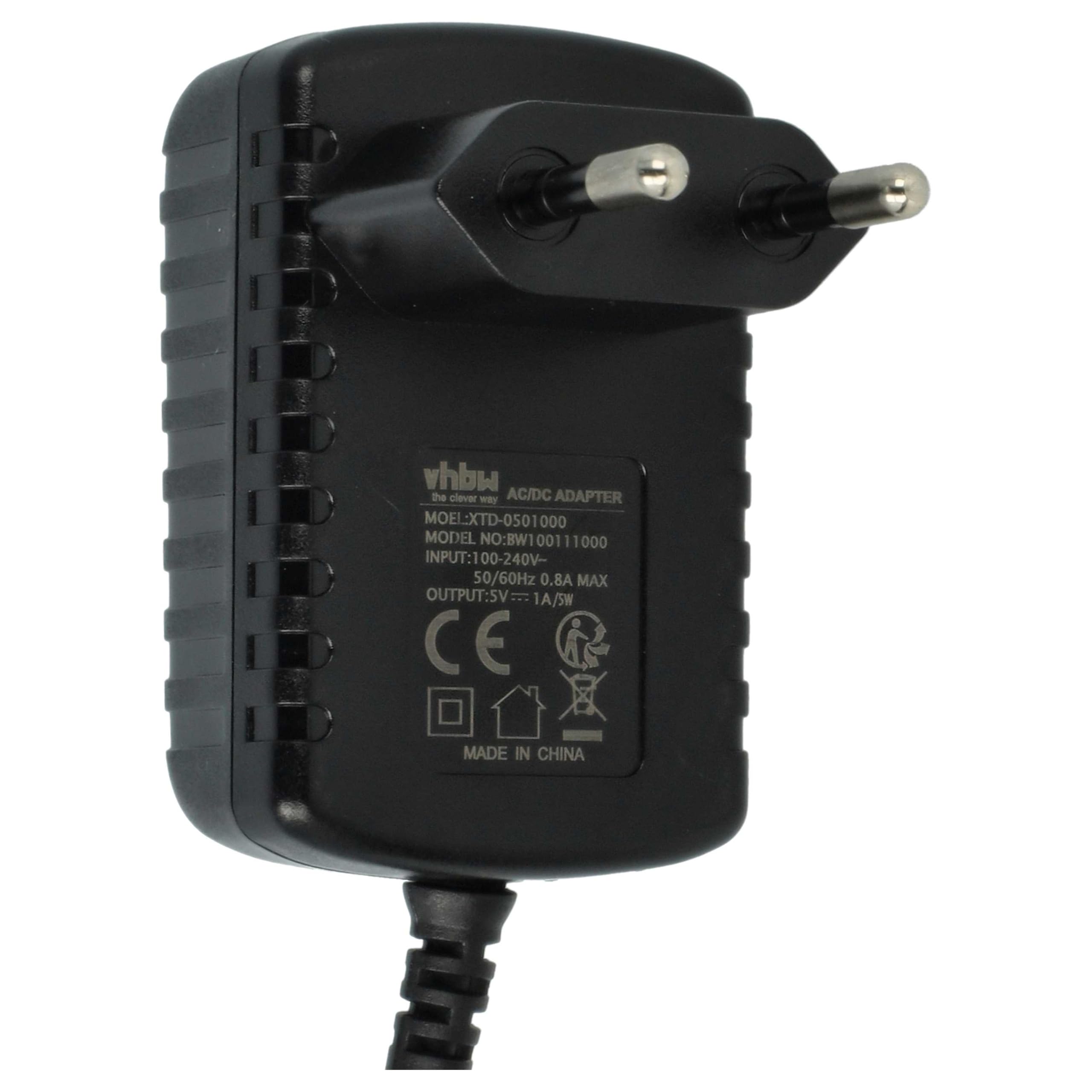 vhbw Alimentatore 6V 500mA per Nokia 3310 Caricabatterie