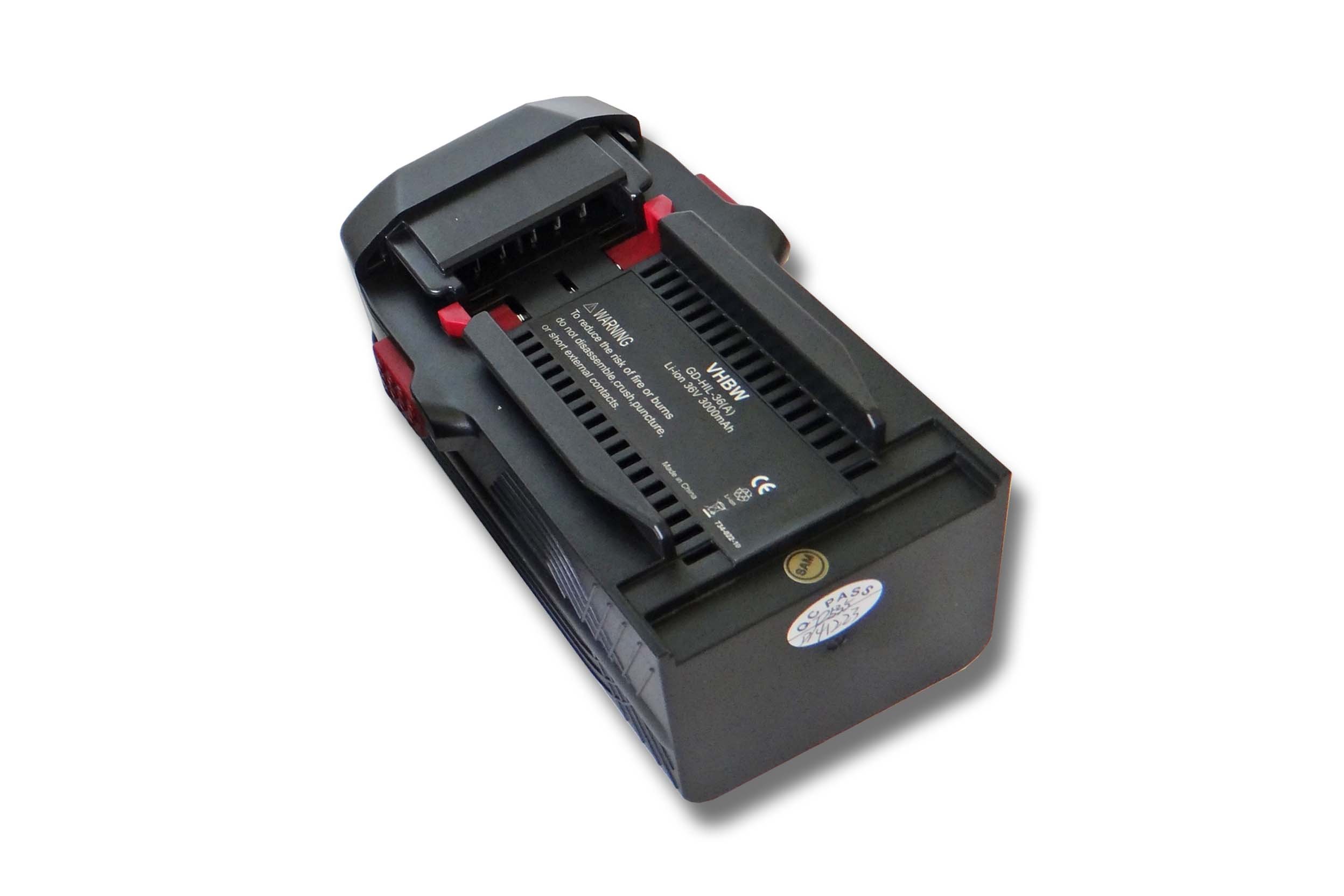 vhbw Batteria B36 per trapano Hilti TE 7A 36V 3Ah