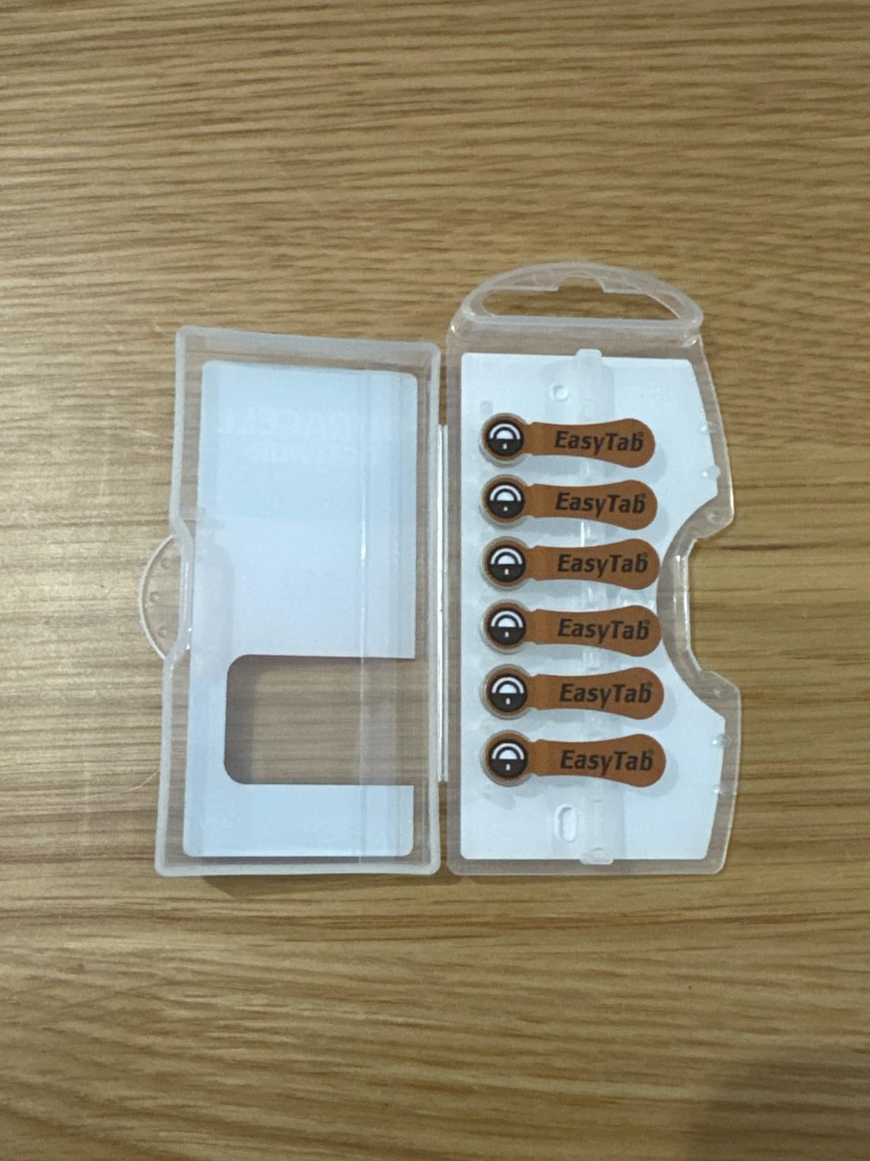Duracell Easytab 312 Batterie Apparecchi Acustici 60 Pezzi Zinco-Aria