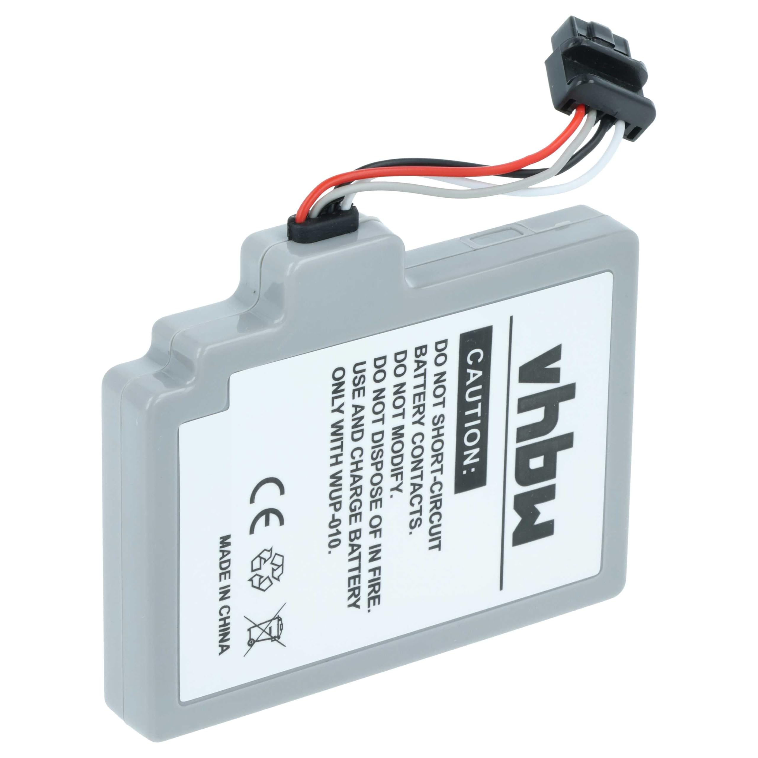 vhbw Batteria WUP-010 per Wii U Gamepad 1500mAh Li-Poly