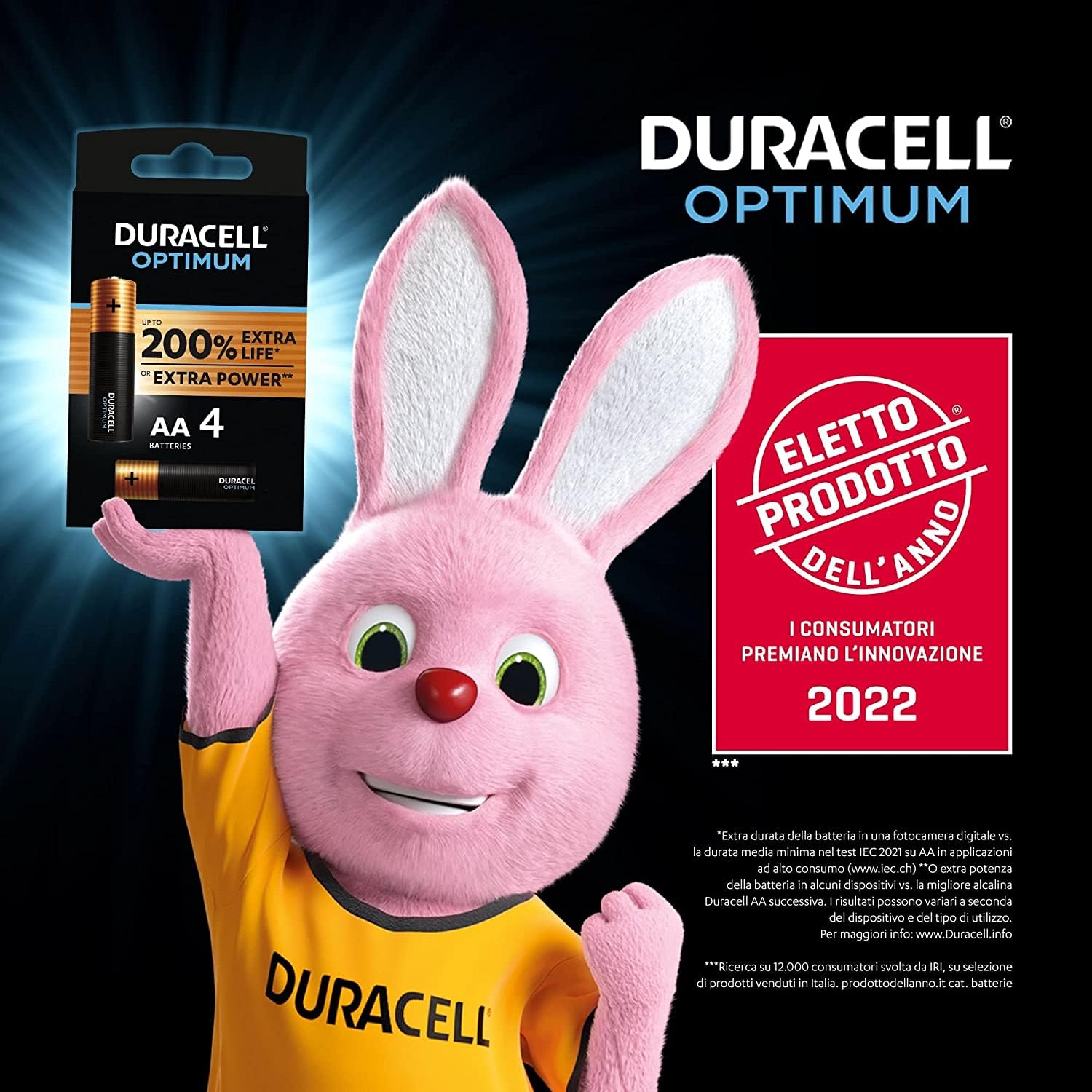 Duracell Optimum MX1500 batterie AA 12 pezzi alcaline
