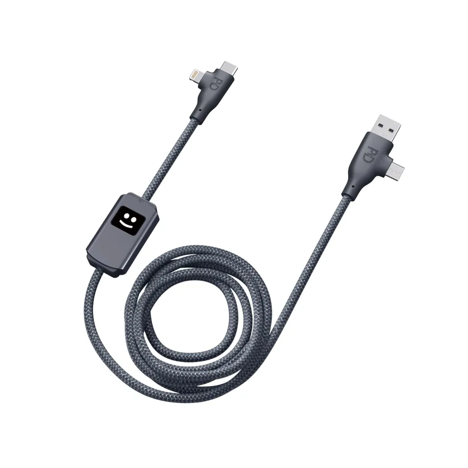 Xoopar Allure Cavo USB 3 in 1 100W Nero 1 m