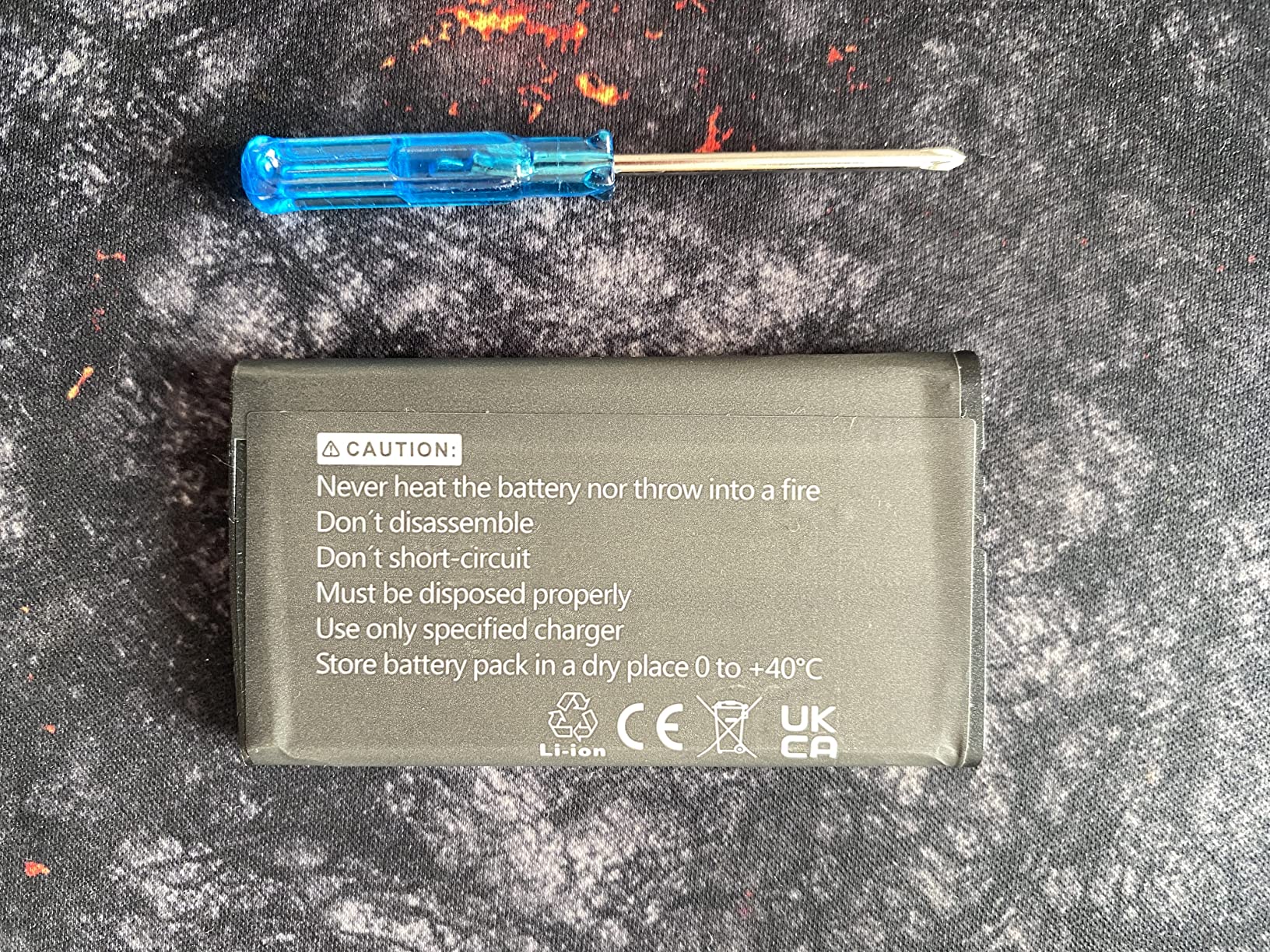 vhbw Batteria console SPR-003 1800mAh per Nintendo 1x