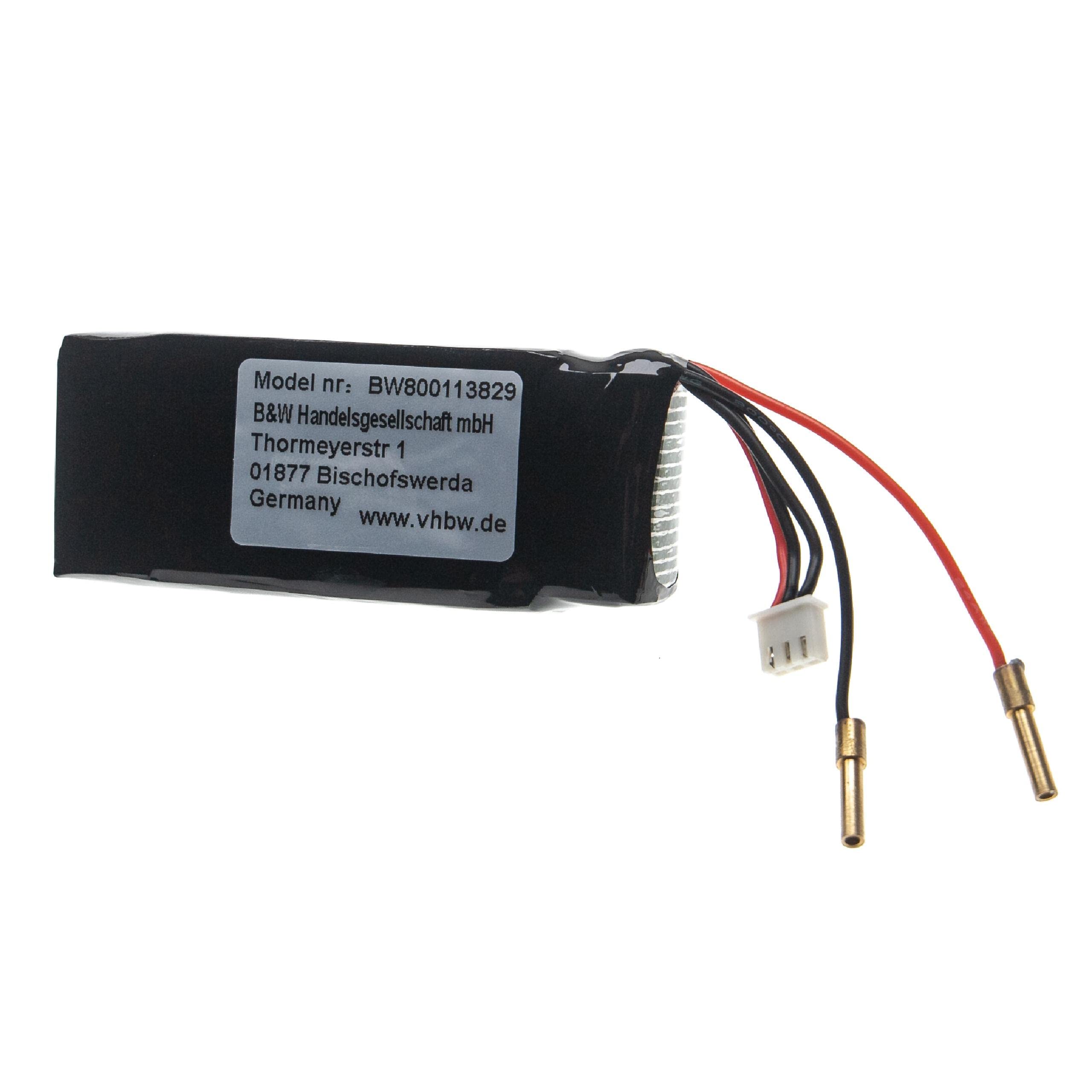 vhbw Batteria 903480 per Syma X8 Drone 2000mAh Li-Poly